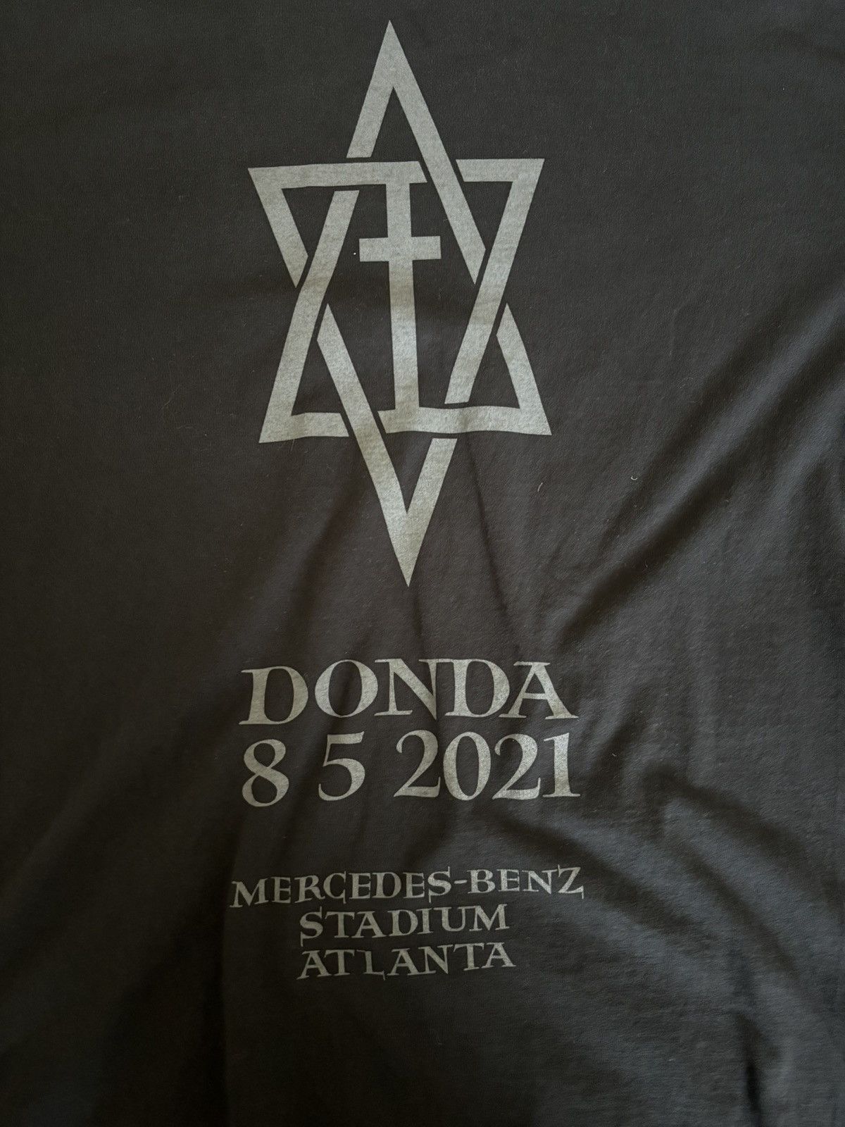Kanye West Kanye West Donda Listening Party Shirt (Large) Size US L / EU 52-54 / 3 - 2 Thumbnail