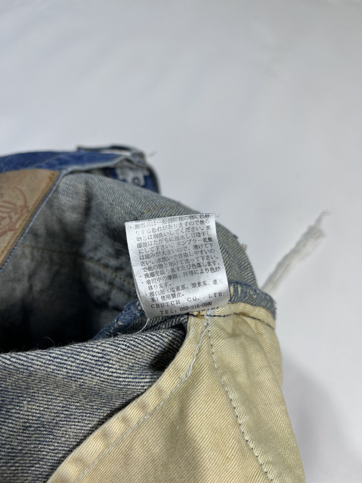 Karakuri Tamashii KARAKURI MULTIPOCKET SHORT PANTS DENIM Size US 32 / EU 48 - 6 Thumbnail
