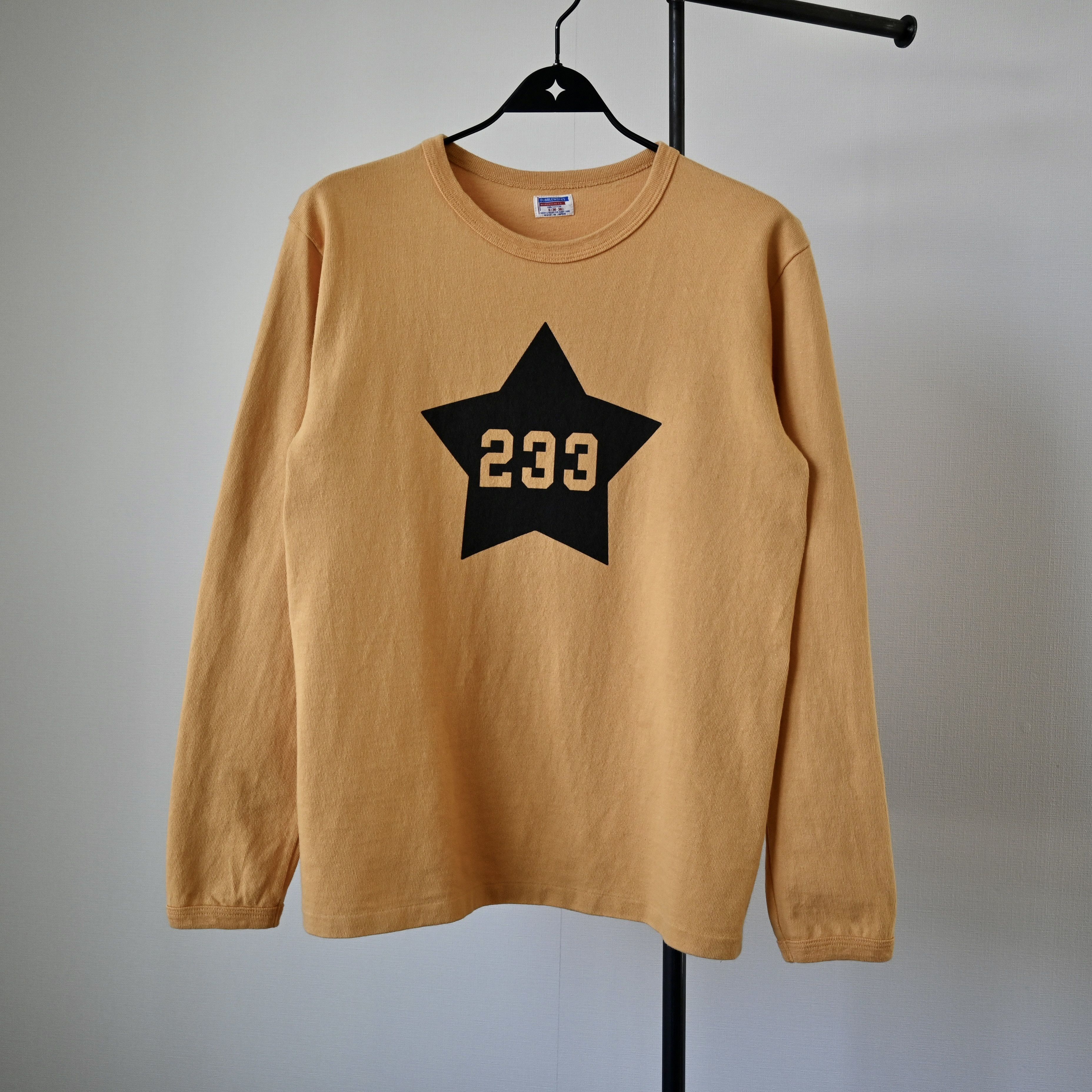 Warehouse & Co. DUBBLEWORKS by Warehouse heavyweight cotton star T-shirt Size US S / EU 44-46 / 1 - 1 Thumbnail