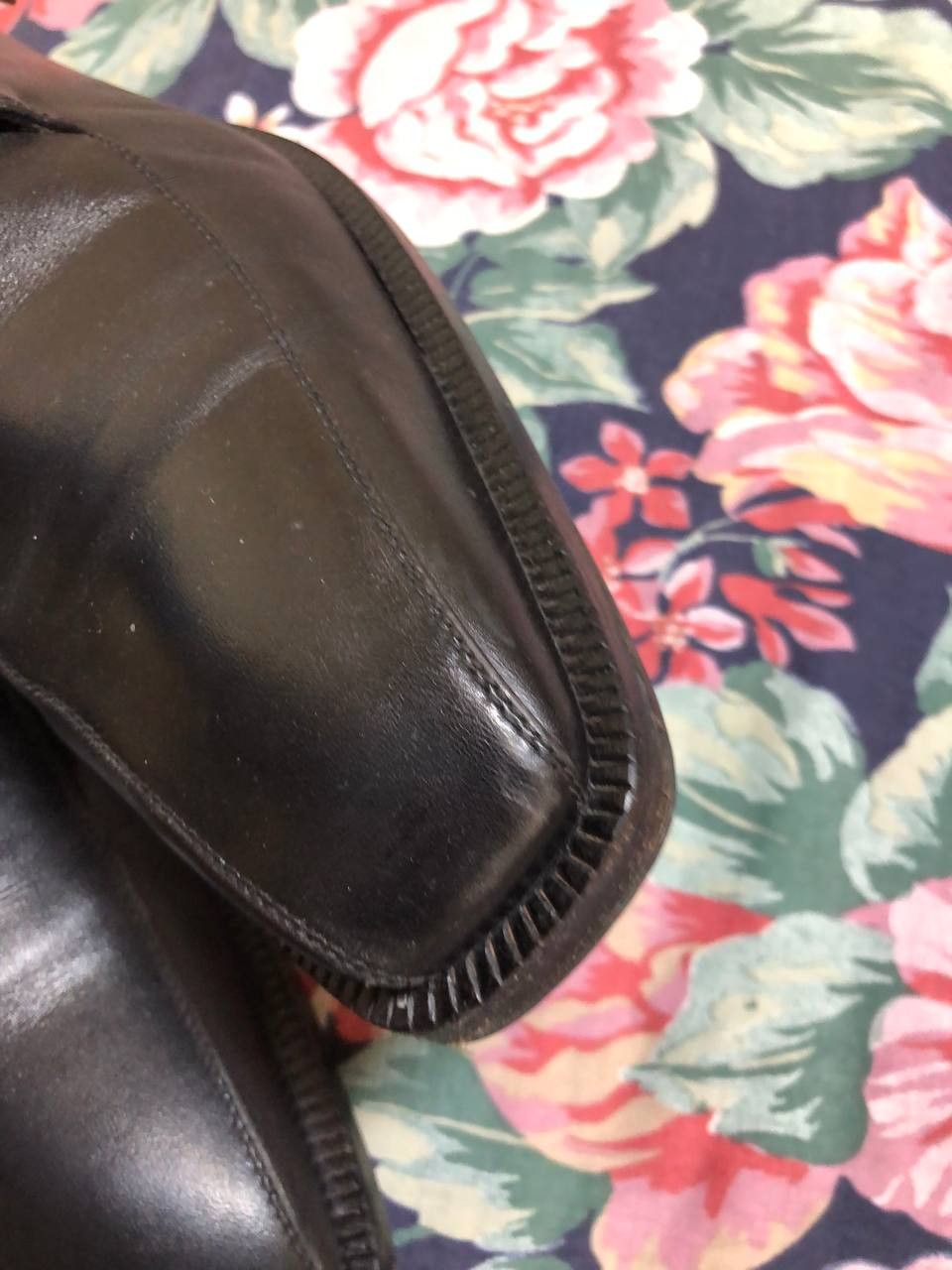Dolce & Gabbana Dolce Gabbana Derby Oxfords Black leather Lace Up shoes Size US 9 / EU 42 - 19 Thumbnail