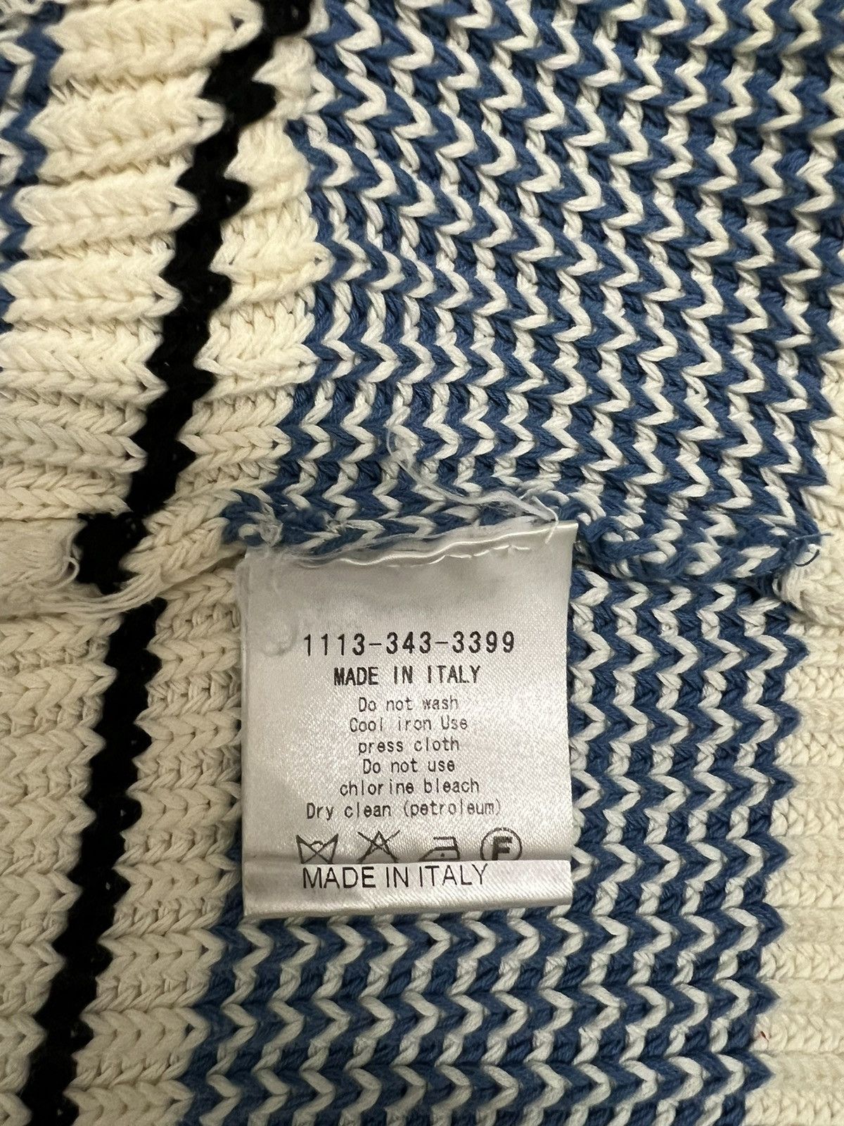 Nuur Nuur striped cardigan Size US L / EU 52-54 / 3 - 8 Thumbnail