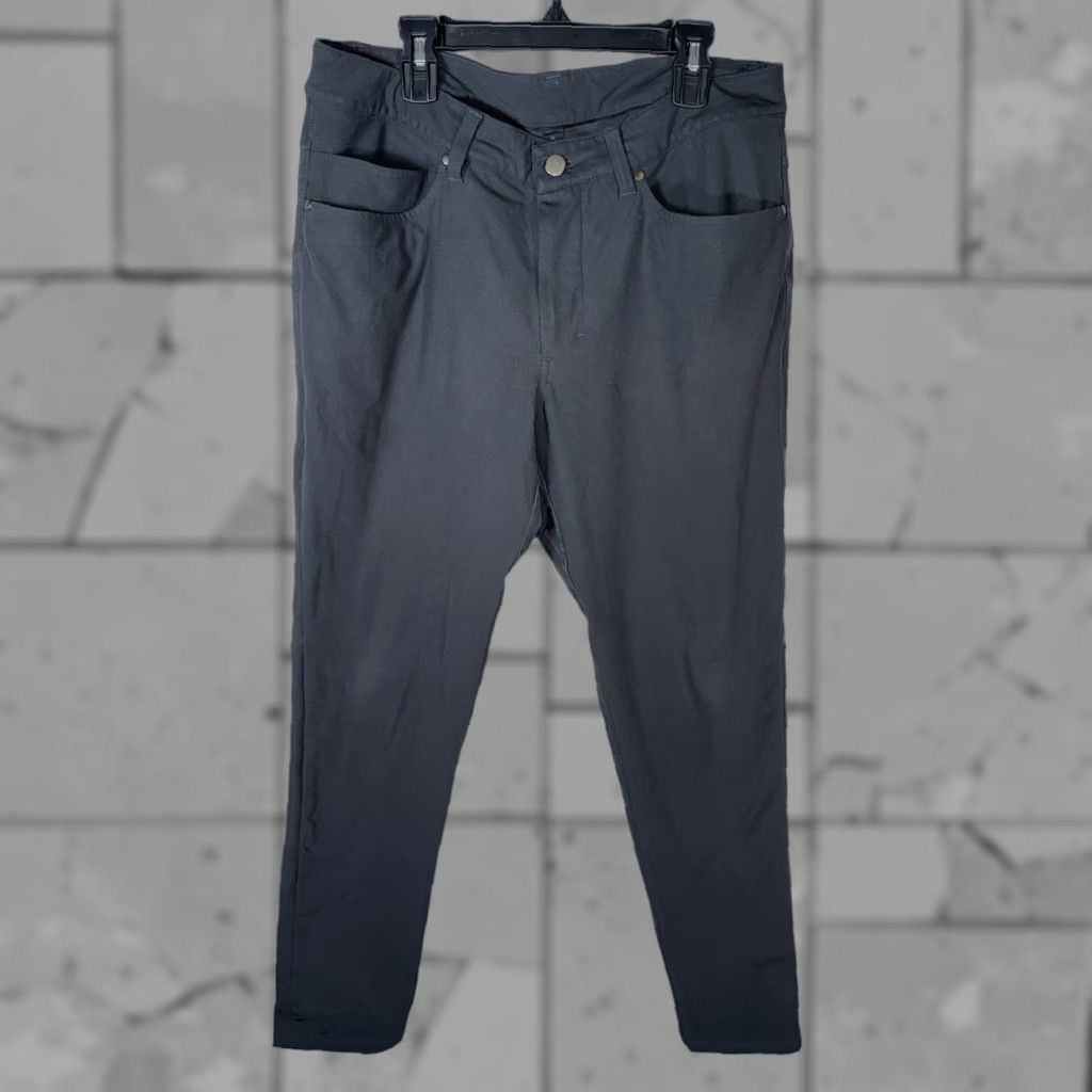 Lululemon Lululemon Mens Pants Golf 31x31 Blueish Gray Stretchy Casual - Men - 31 Inseam Size US 31 - 1 Thumbnail