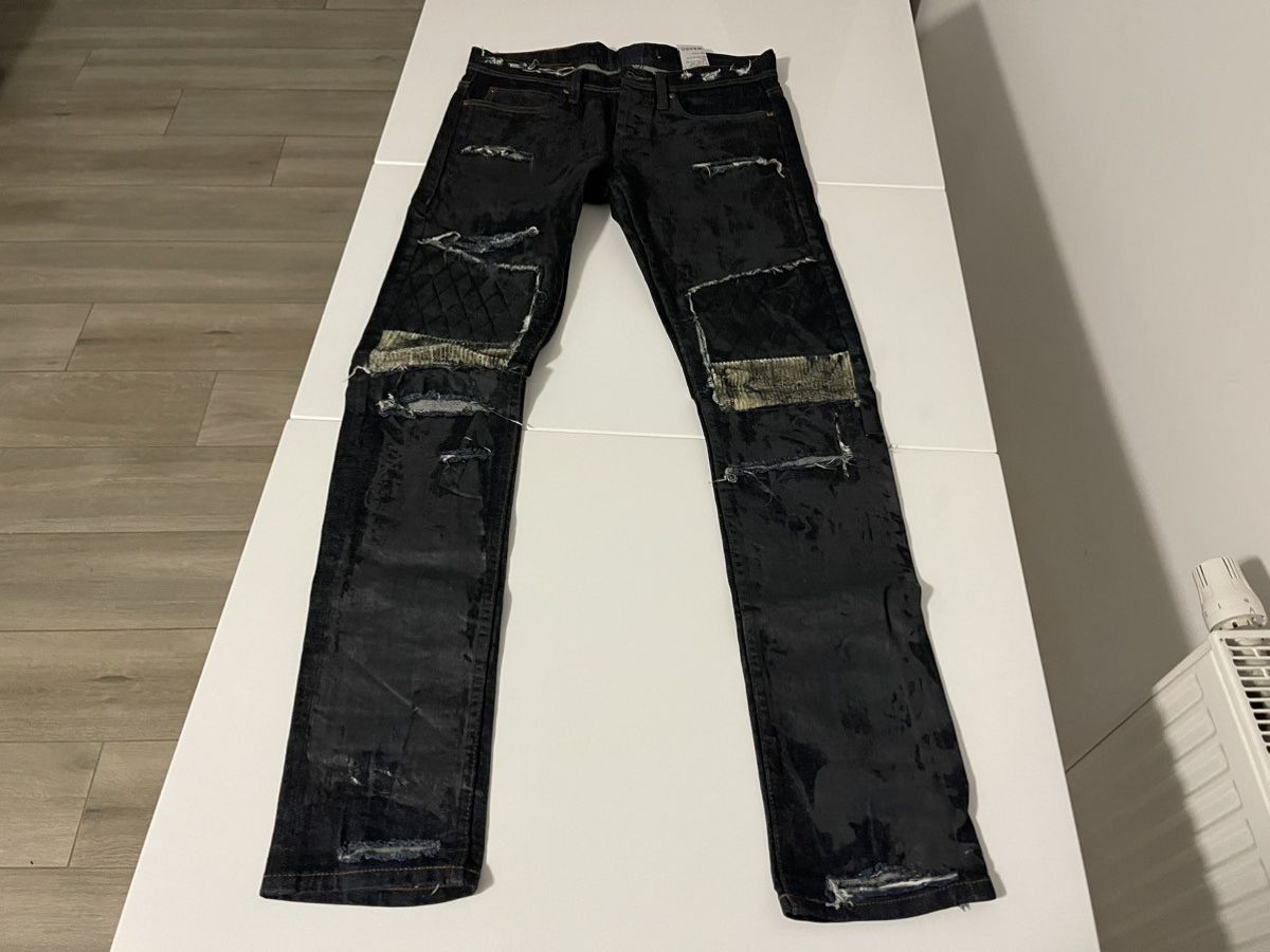 image of Lease On Life Society Selvege Denim in Navy, Men's (Size 30)