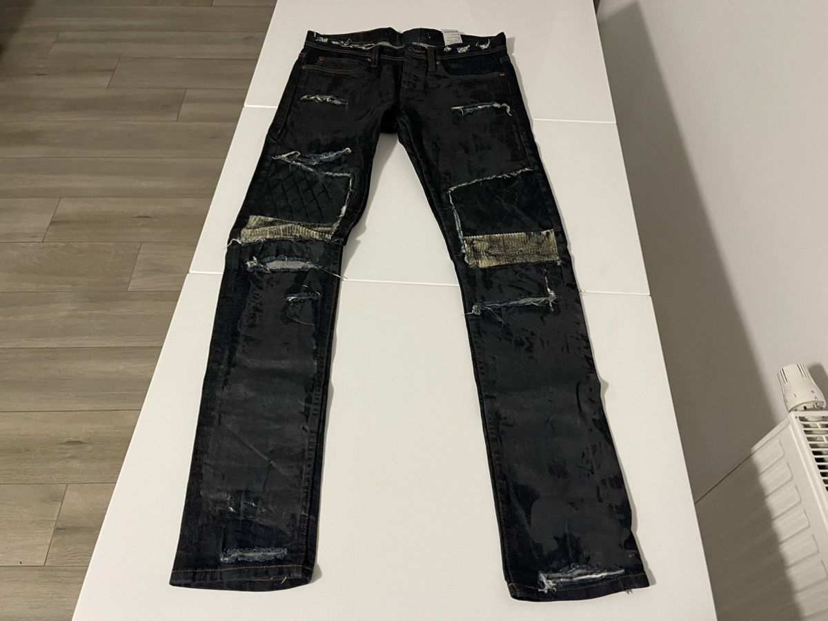Machus x Lease On Life Society Selvege Denim