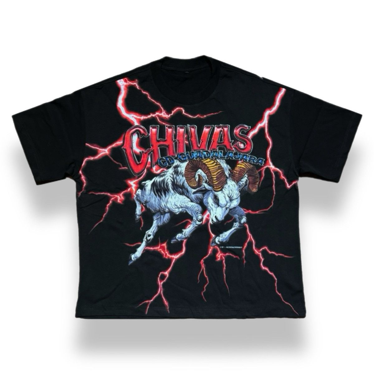Other Chivas Lightning Boxy Tee Size US L / EU 52-54 / 3 - 1 Thumbnail
