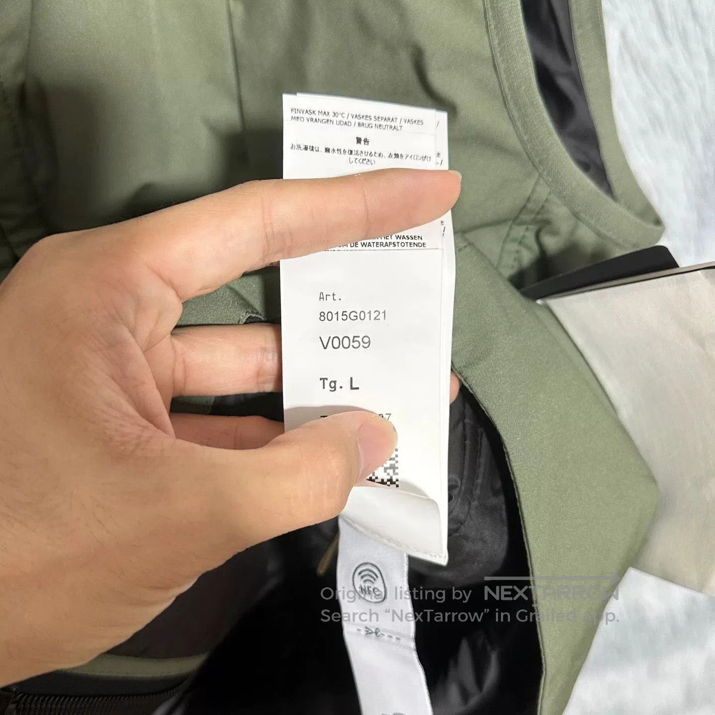 Stone Island stone island military green vest for spring. Size US M / EU 48-50 / 2 - 7 Thumbnail