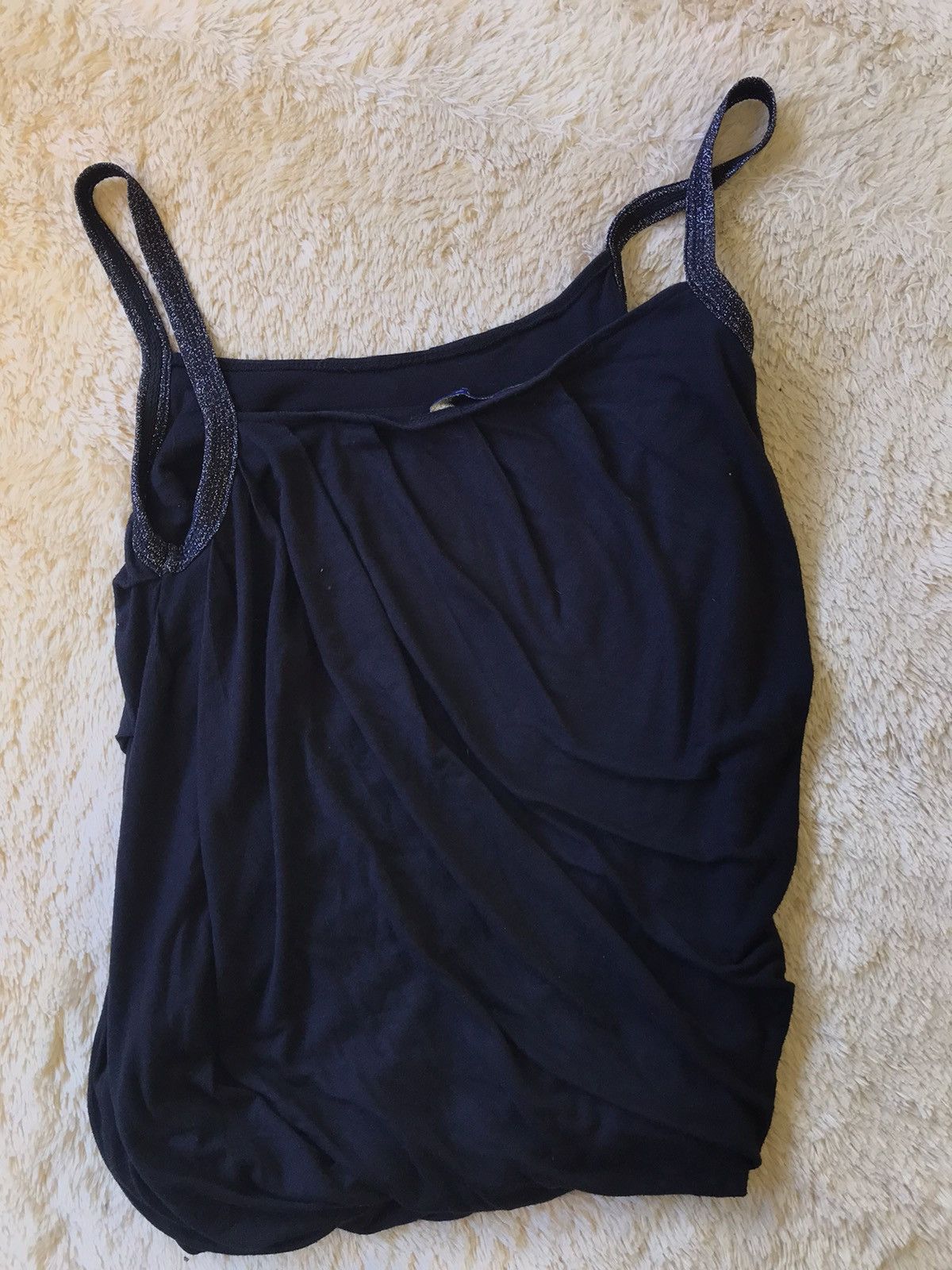 Japanese Brand Japanese Black Tank Tops Size M / US 6-8 / IT 42-44 - 4 Thumbnail