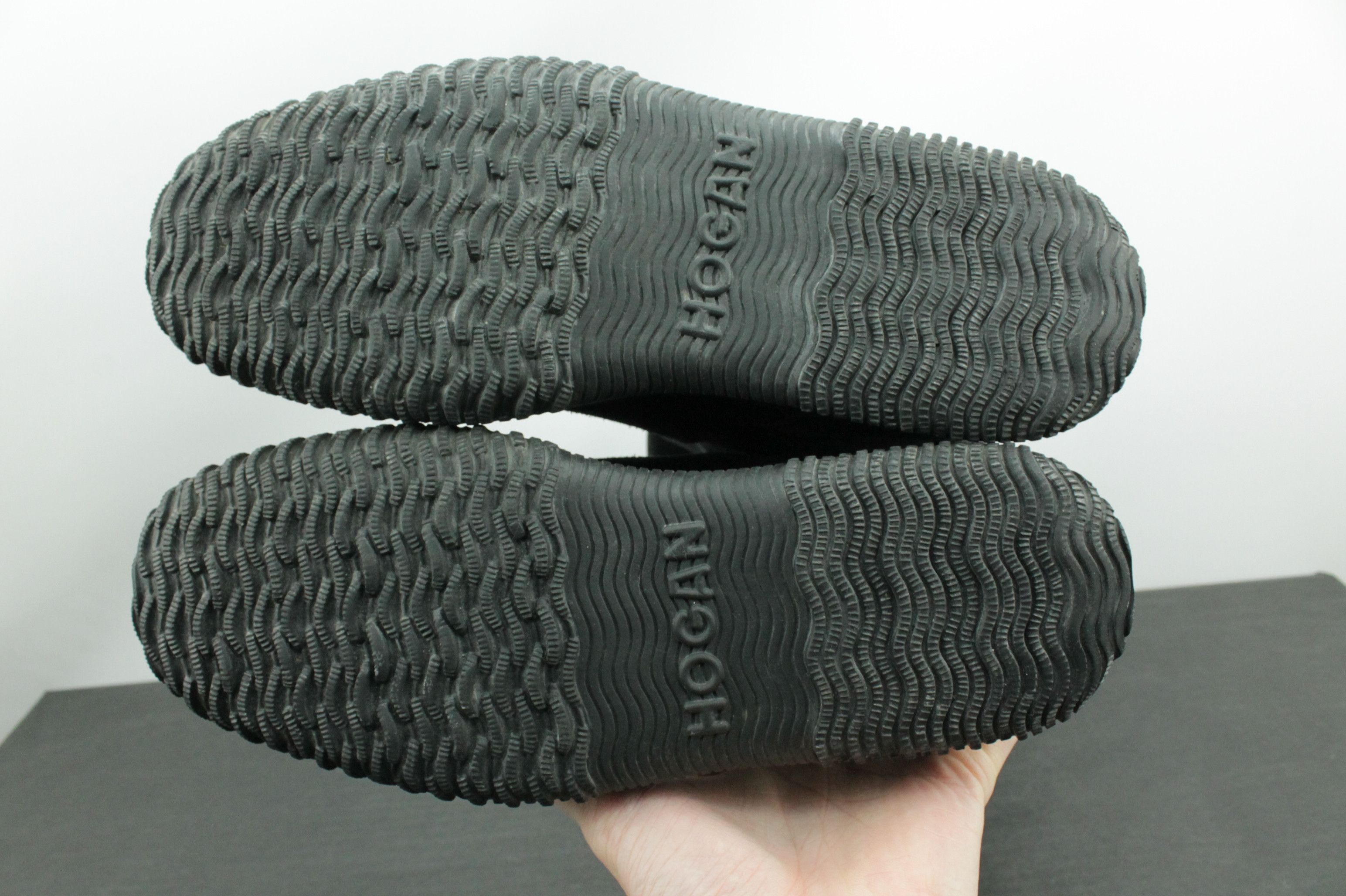 Hogan Hogan Black Suede Nylon High Winter Boots With Pocket Size US 8.5 / IT 38.5 - 9 Thumbnail
