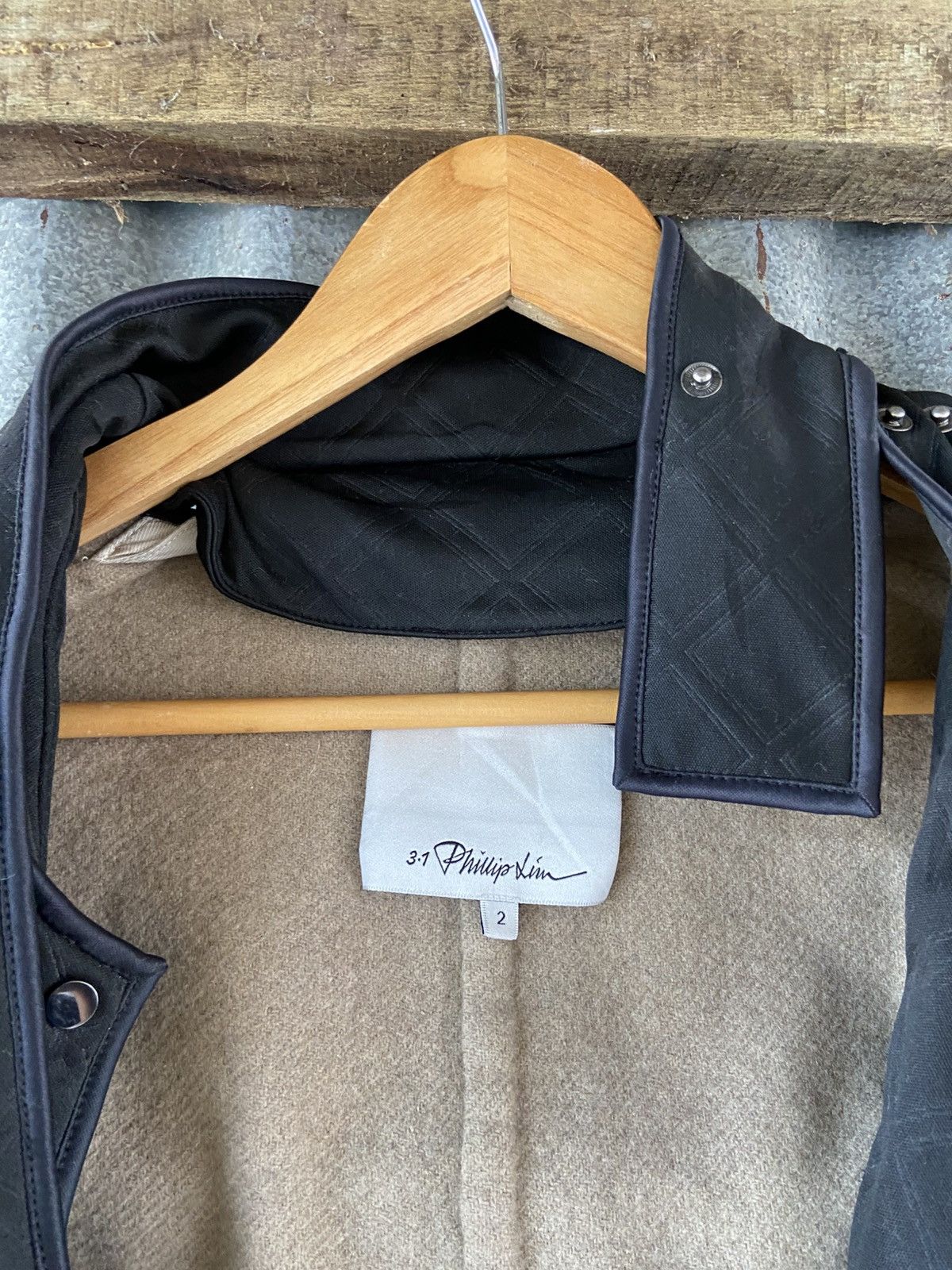 3.1 Phillip Lim PHILLIP LIM ASYMMETRIC ZIP COAT DUSTER COST Size XS / US 0-2 / IT 36-38 - 4 Thumbnail
