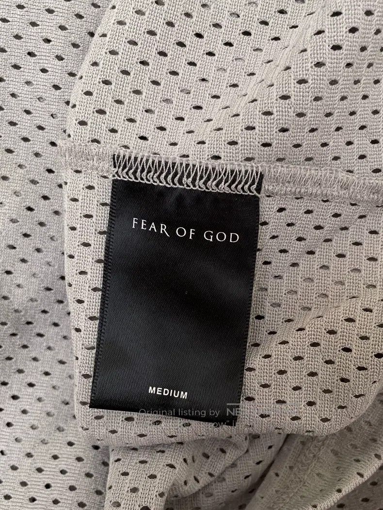 Fear of God Fear of God Season 5 mesh short sleeves Size US M / EU 48-50 / 2 - 4 Thumbnail