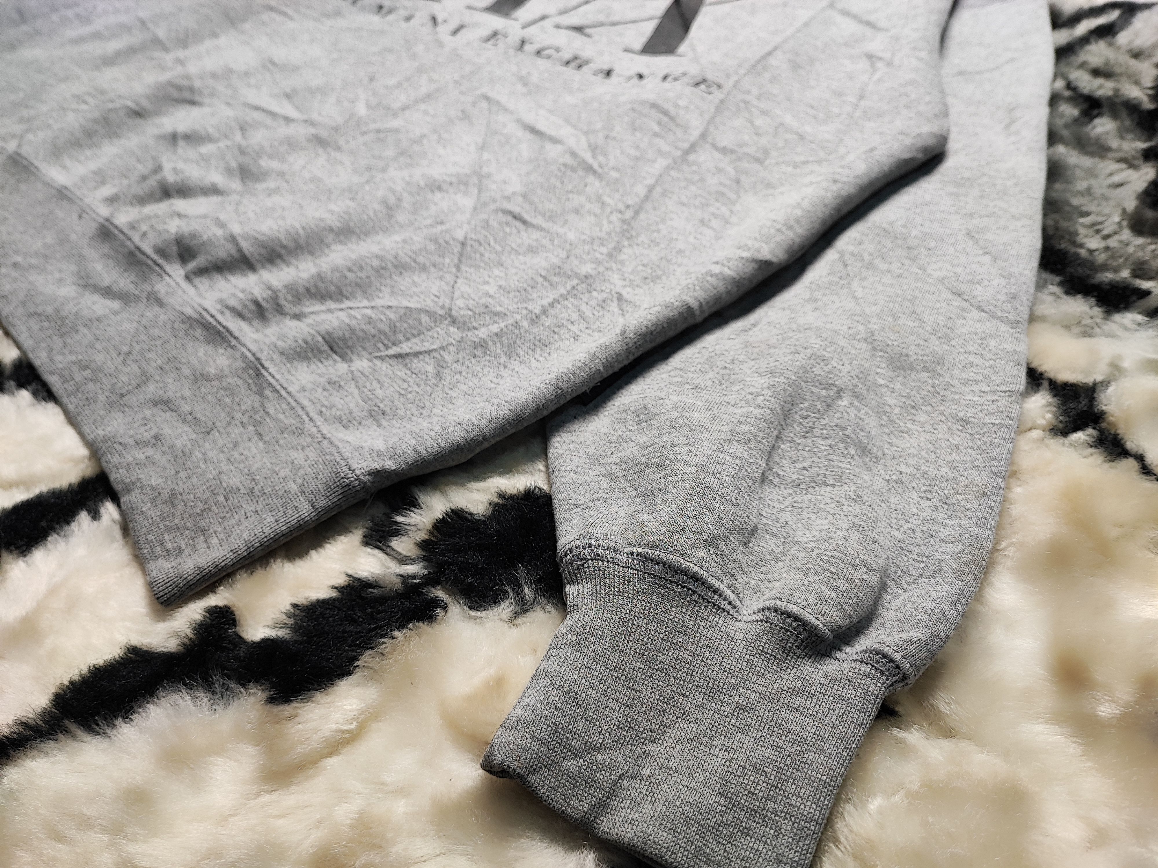 Armani Exchange × Designer × Vintage Armani Exchange Big Logo Size US L / EU 52-54 / 3 - 4 Thumbnail