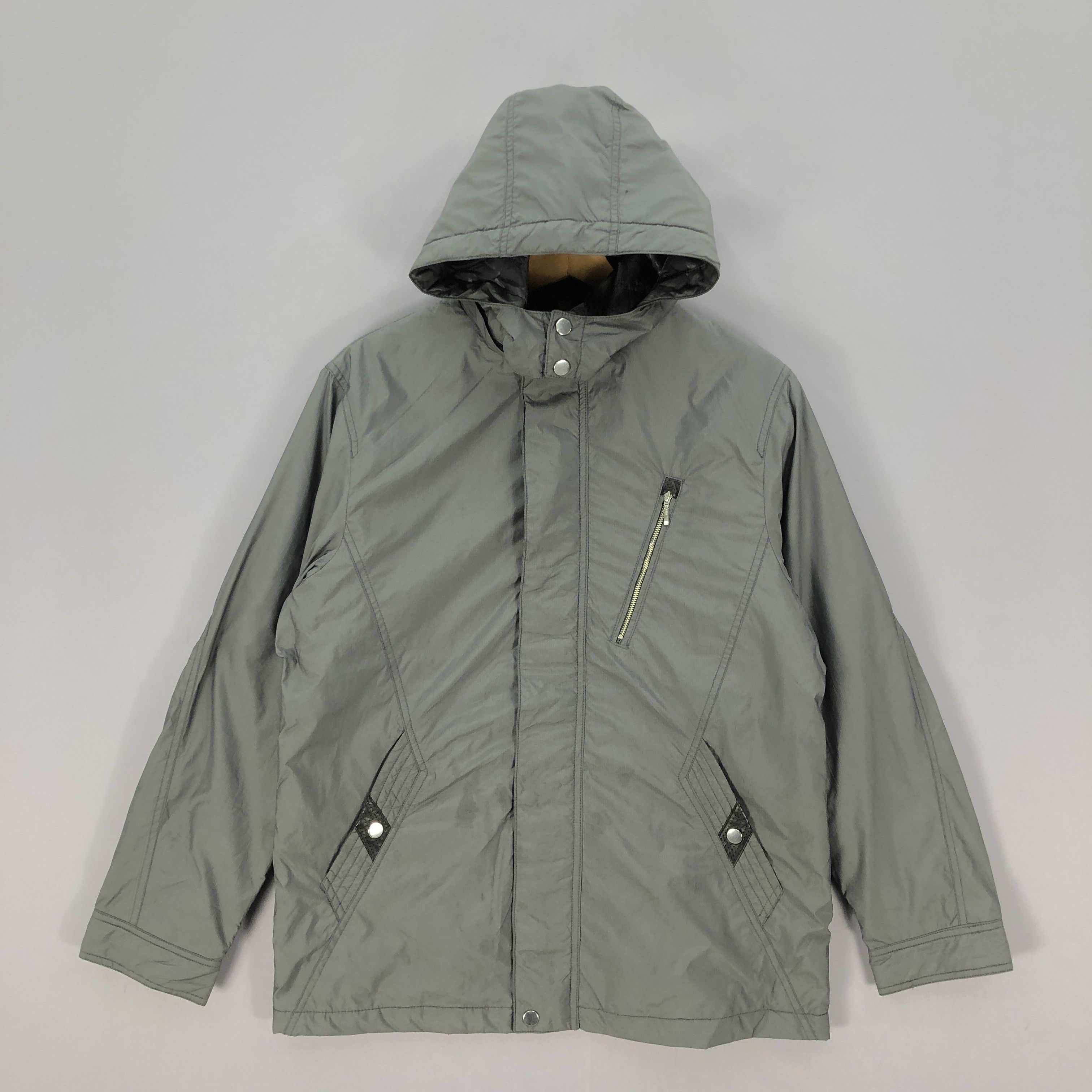 ALAIN DELON × Vintage Vintage Alain Delon Hoodie Windbreaker Jacket Size US M / EU 48-50 / 2 - 2 Thumbnail