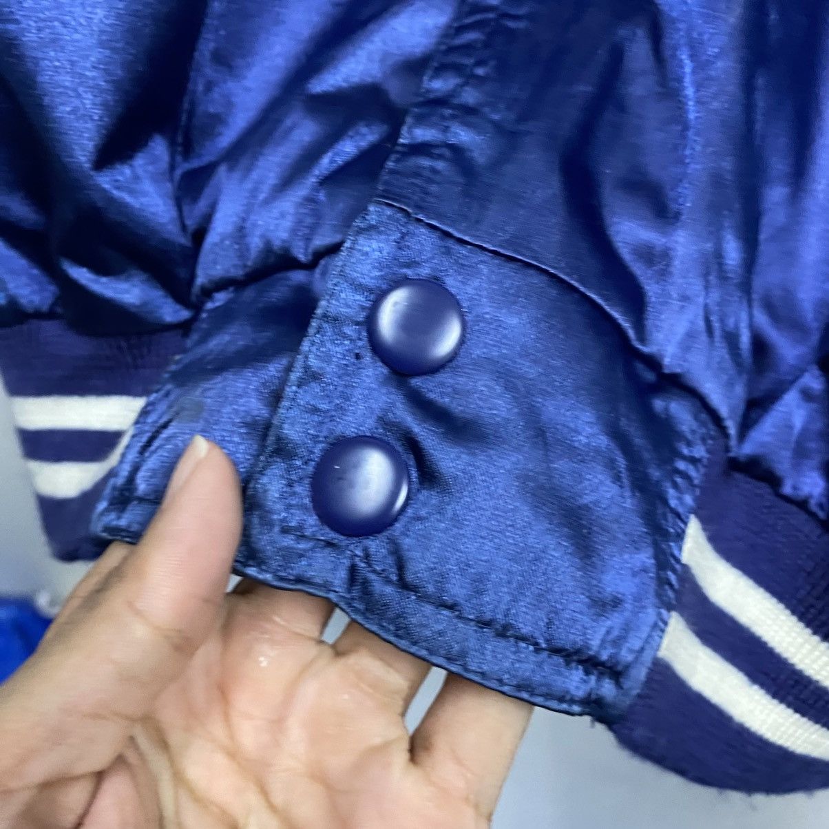 Colmar Vintage Colmar Italy Spell Out Big Logo Baseball Jacket Size US M / EU 48-50 / 2 - 11 Thumbnail