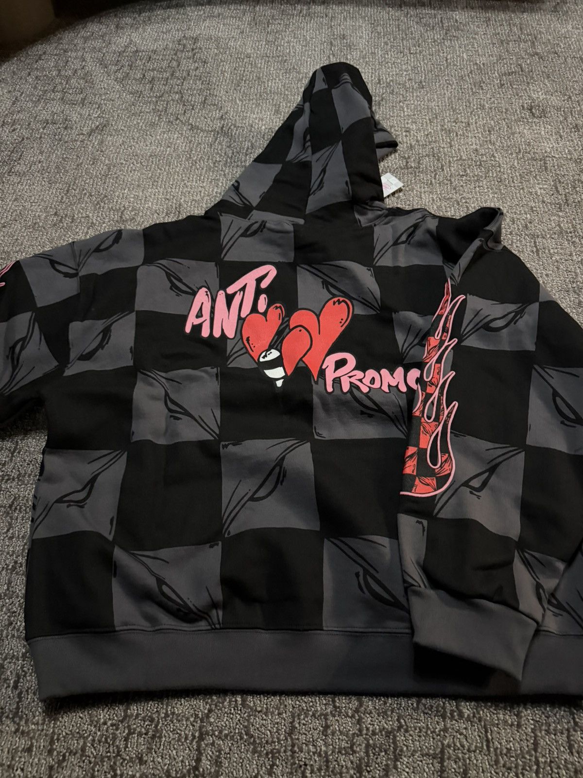 Matty Boy Matty Boy Anti Promo 99 Eyes Sweatshirt 12 Hoodie ATL Size US XL / EU 56 / 4 - 6 Thumbnail