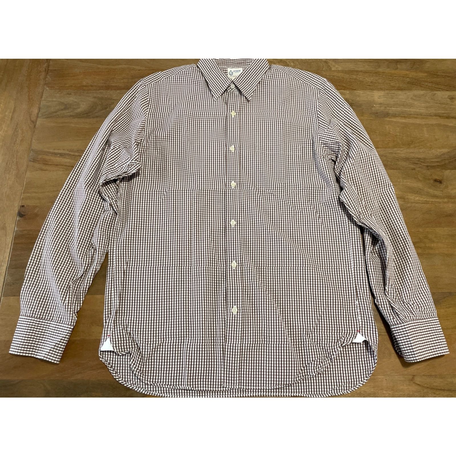 J.Crew J.Crew Gingham Plaid Shirt Men’s M 15-15.5 Cotton Long Sleeve Button-Down Preppy/College/Nerd/Hipster University Multicolor Button-Up Shirt Size US M / EU 48-50 / 2 - 2 Thumbnail