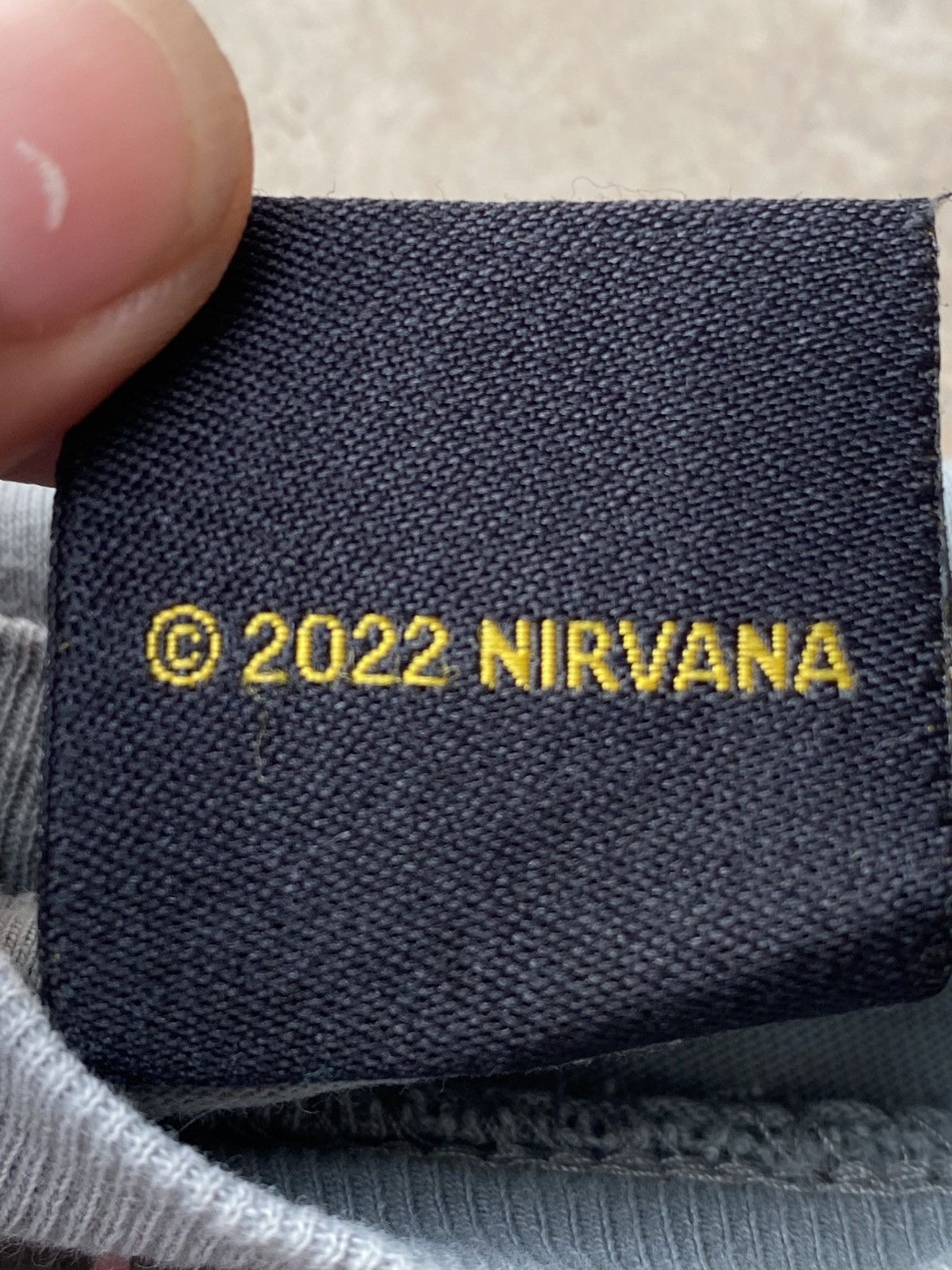 Band Tees Nirvana Band T-Shirt Size US XL / EU 56 / 4 - 9 Thumbnail