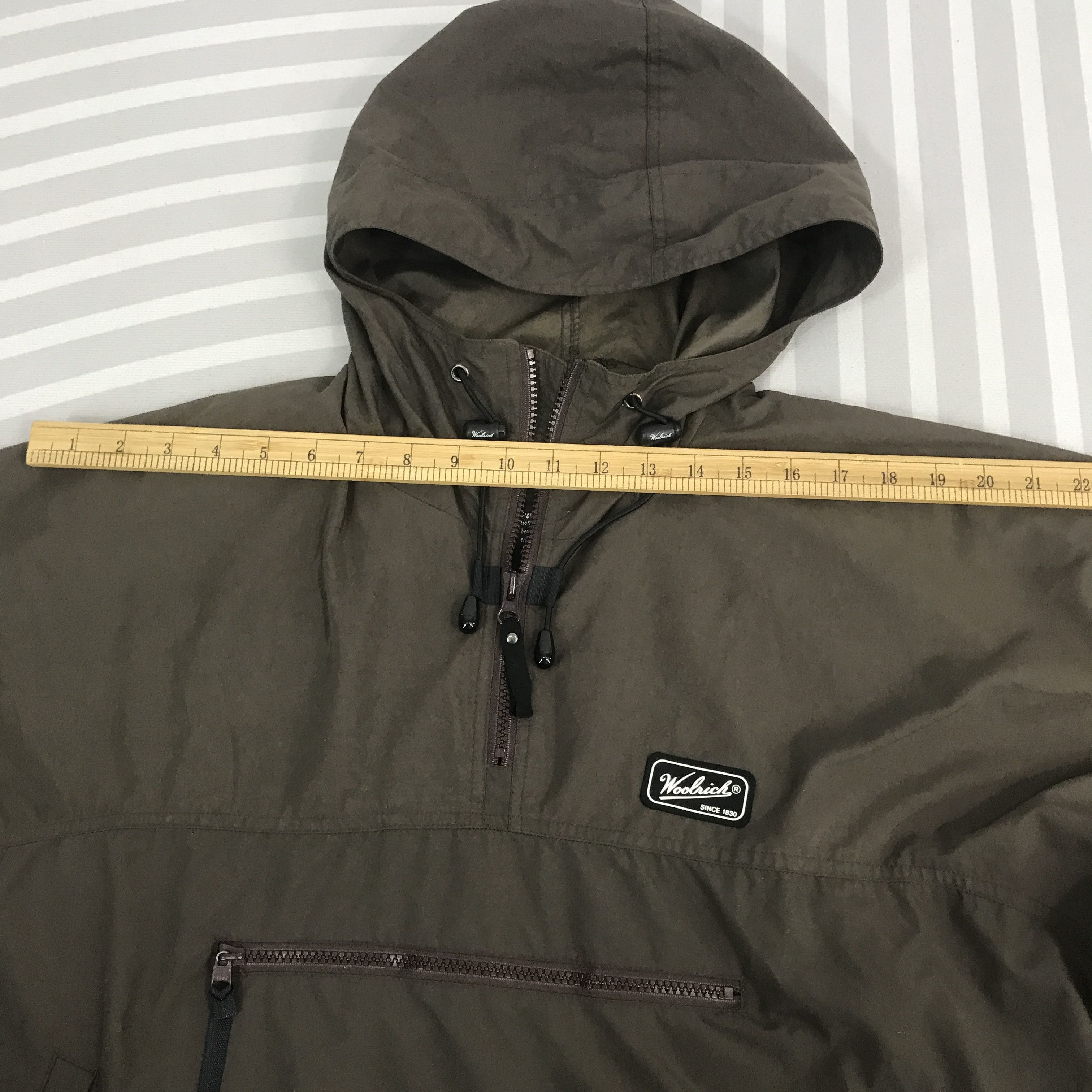 Vintage × Woolrich Woolen Mills Vintage Woolrich anorak style Jacket Size US S / EU 44-46 / 1 - 5 Thumbnail