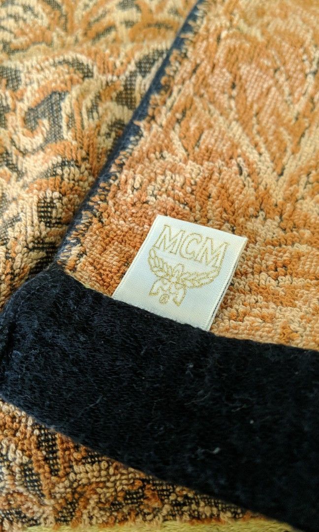 MCM MCM HAND & FACE TOWEL Size ONE SIZE - 2 Thumbnail
