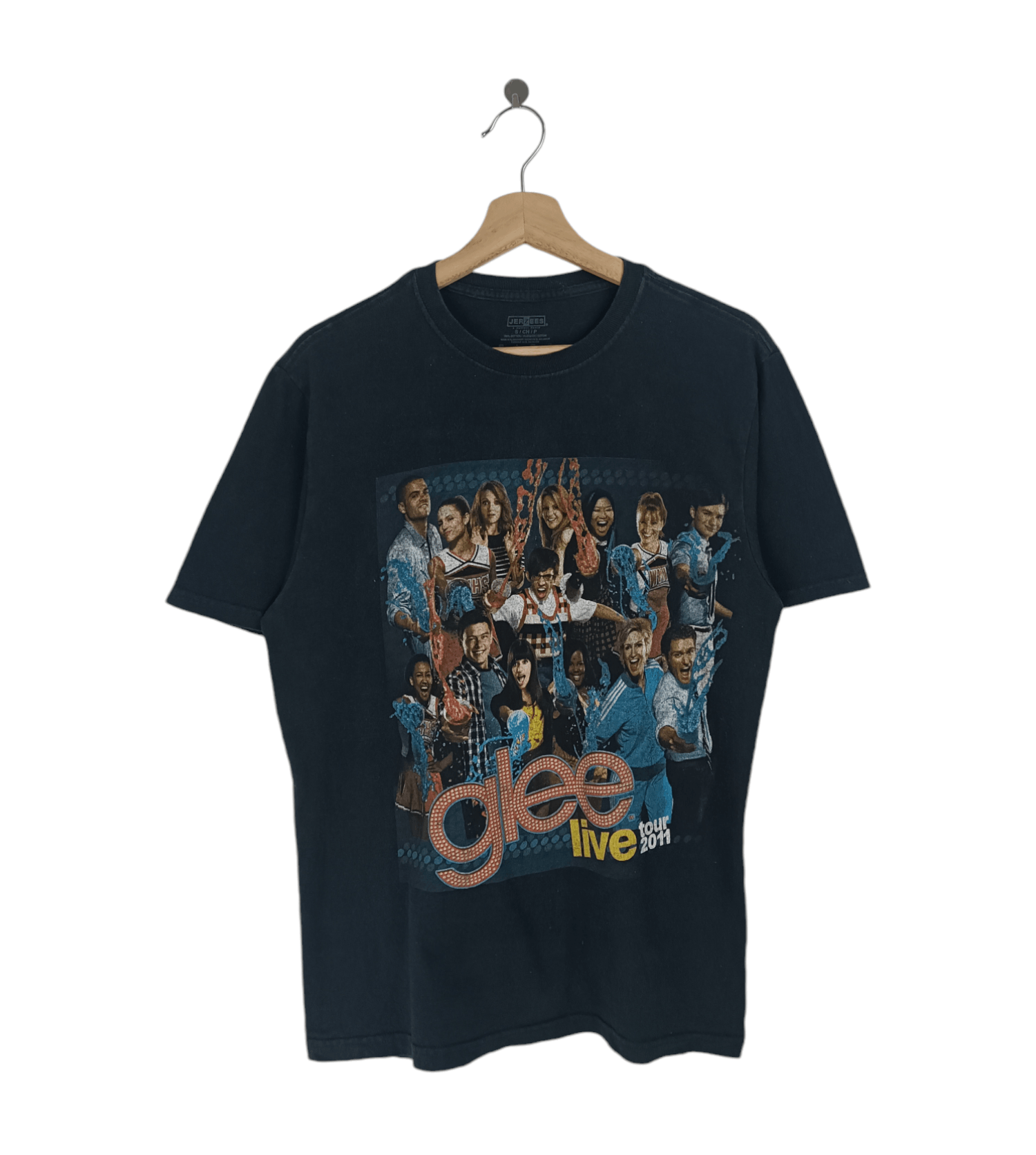 Vintage VINTAGE '11 GLEE ON TOUR LIVE TEE TV SERIES FRIENDS OFFICE Size US S / EU 44-46 / 1 - 1 Thumbnail