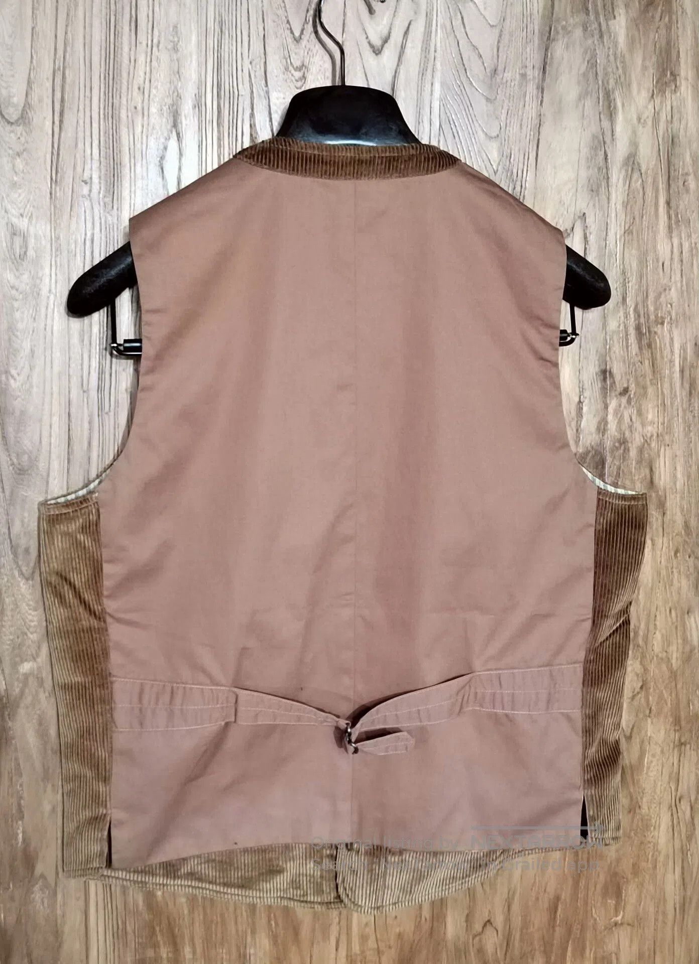 RRL Ralph Lauren RRL Ralph Lauren Corduroy Vest. Size US M / EU 48-50 / 2 - 4 Thumbnail