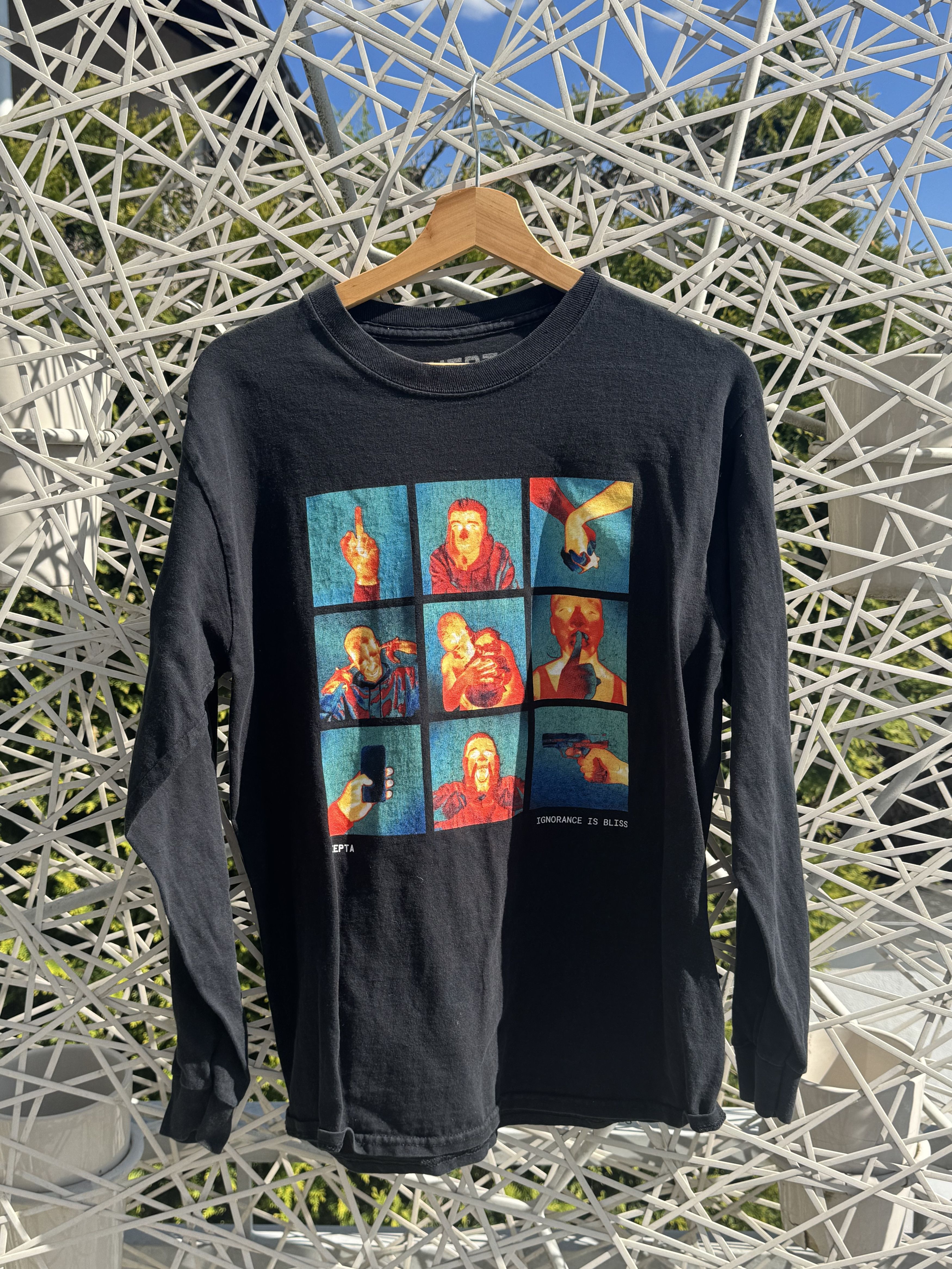 Skepta SKEPTA Ignorance is Bliss Europe Tour Shirt Size US M / EU 48-50 / 2 - 1 Thumbnail