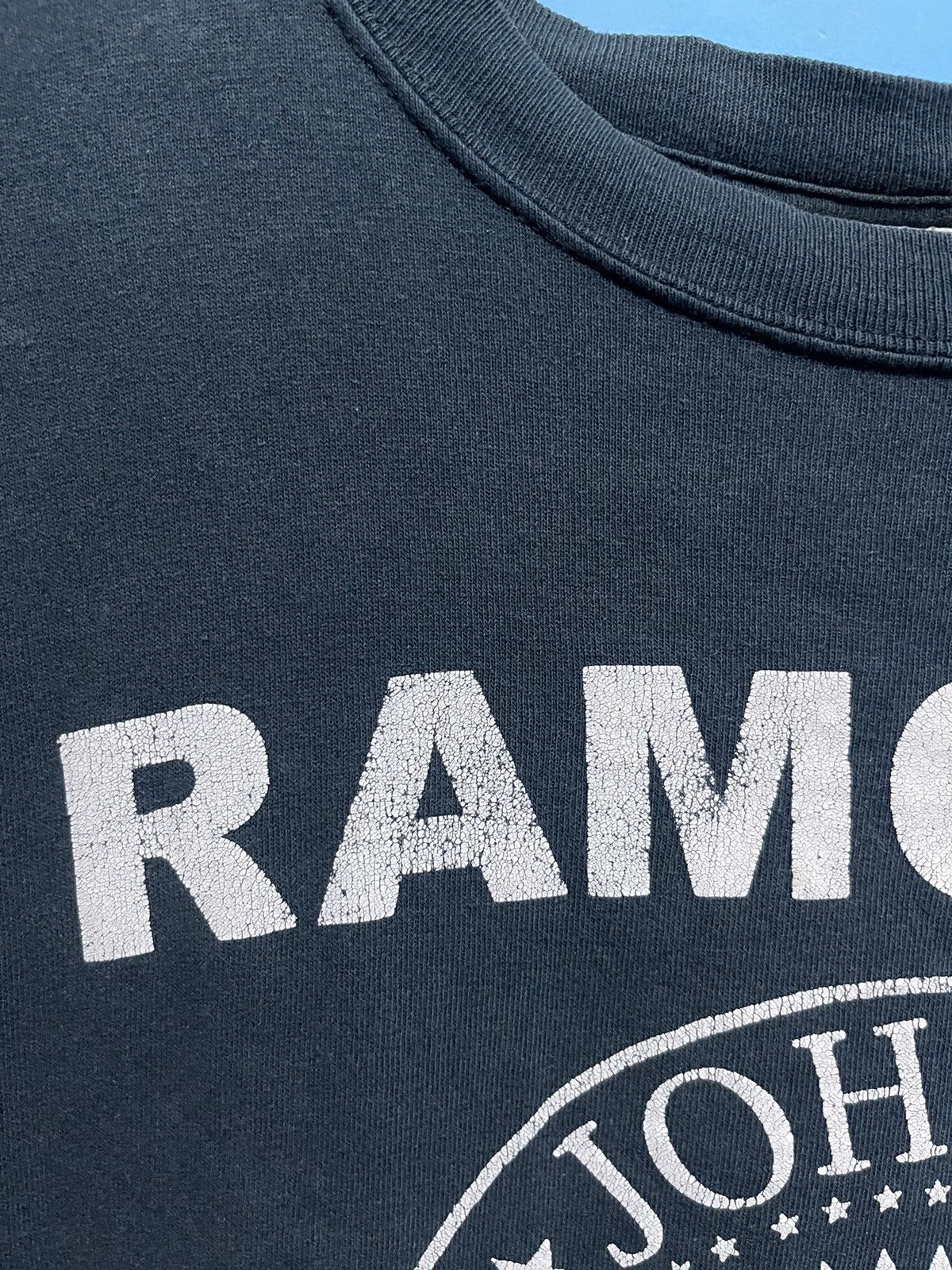 Band Tees Ramones Sex Pistols Misfits The Germs The Damned Black Flag Size US L / EU 52-54 / 3 - 2 Thumbnail