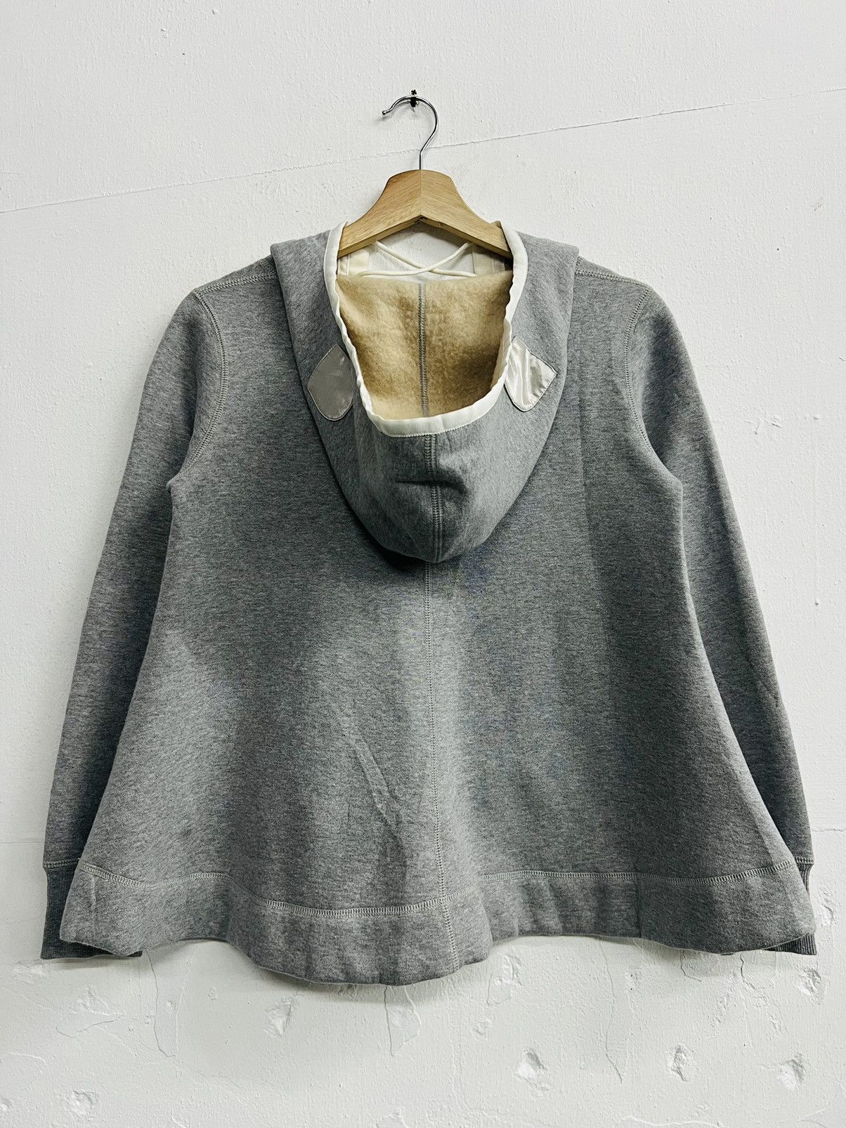 Sacai Sacai Luck Wide Hoodie Size S / US 4 / IT 40 - 13 Thumbnail
