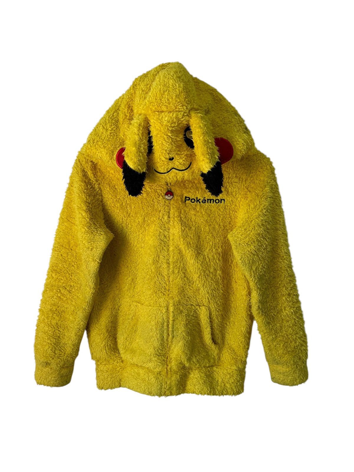 Pokemon Pokemon Zipper Hoodies Costume Sherpa Zipper Fleece Rare Size US L / EU 52-54 / 3 - 1 Thumbnail