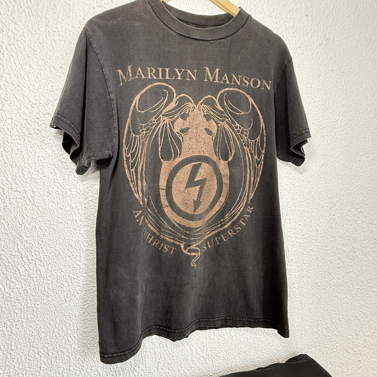 Other VTG 1996 Medium Marilyn Manson Antichrist Superstar Tultex Size US M / EU 48-50 / 2 - 2 Thumbnail