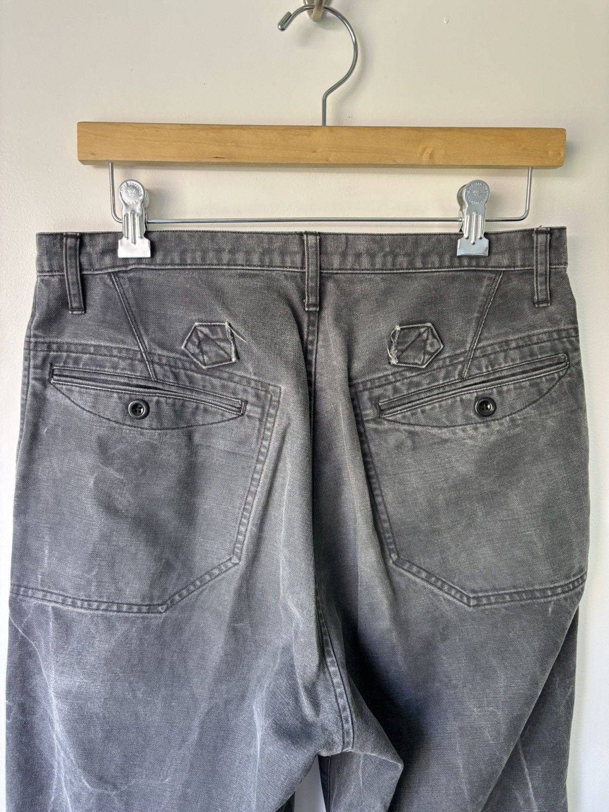 Junya Watanabe Junya Watanabe Work Pant Size US 30 / EU 46 - 4 Thumbnail