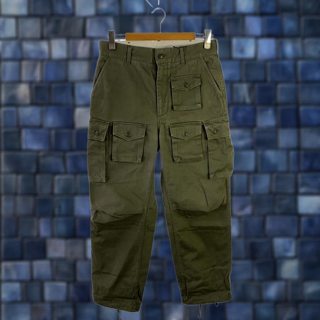 Engineered Garments Engineered Garments Cargo Pants Men's Size S Green Cotton Casual FA USED Size US 29 - 1 Thumbnail