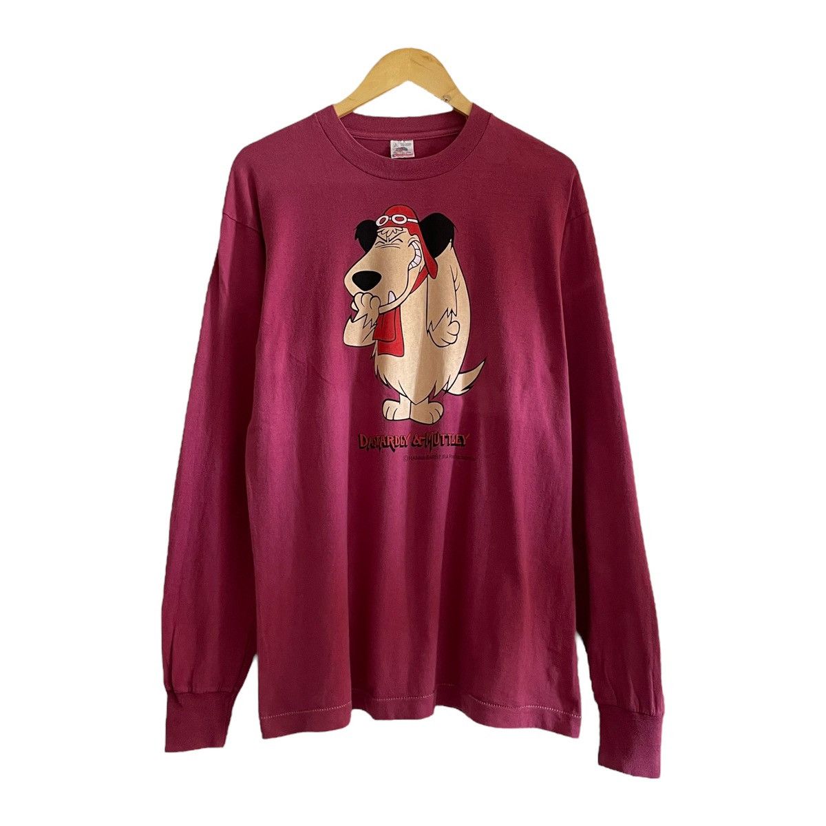 Cartoon Network Vintage 90’s All Single Stich Hanna Barbera Longsleeve T Size US L / EU 52-54 / 3 - 2 Thumbnail