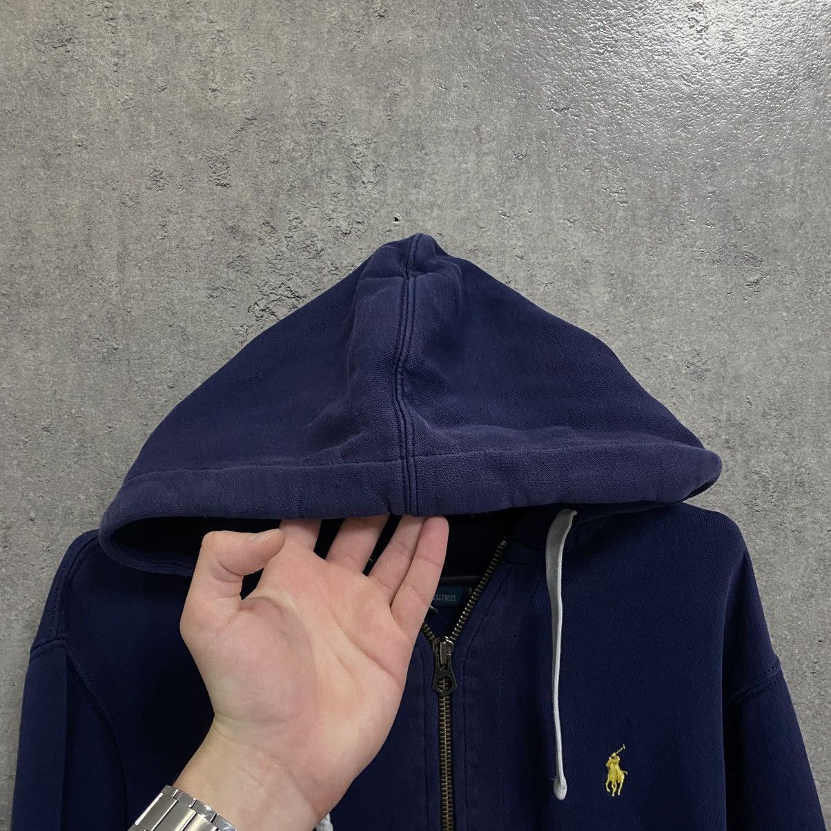 Polo Ralph Lauren Vintage Navy Blue Polo Ralph Lauren Zip Hoodie Men’s Hoodie Size US M / EU 48-50 / 2 - 5 Thumbnail