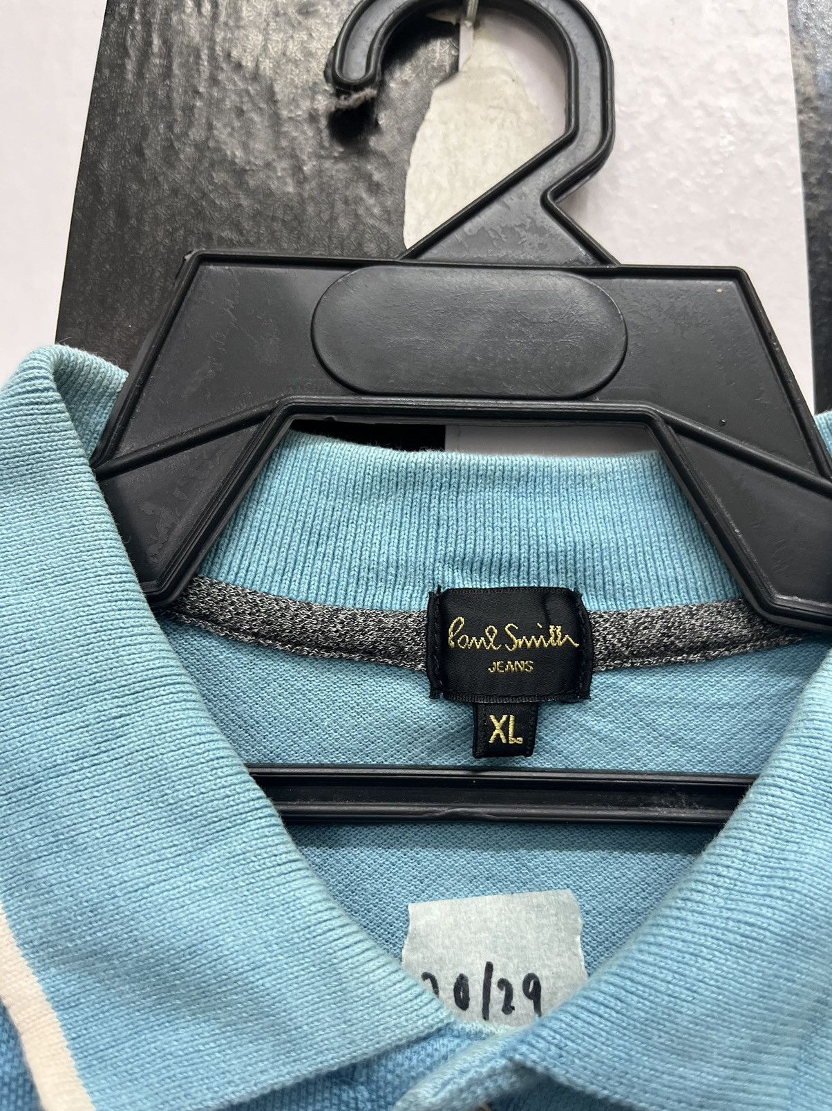 Paul Smith Mens Paul Smith Polo T-Shirt Luxury Streetwear Size XL Size US XL / EU 56 / 4 - 4 Thumbnail