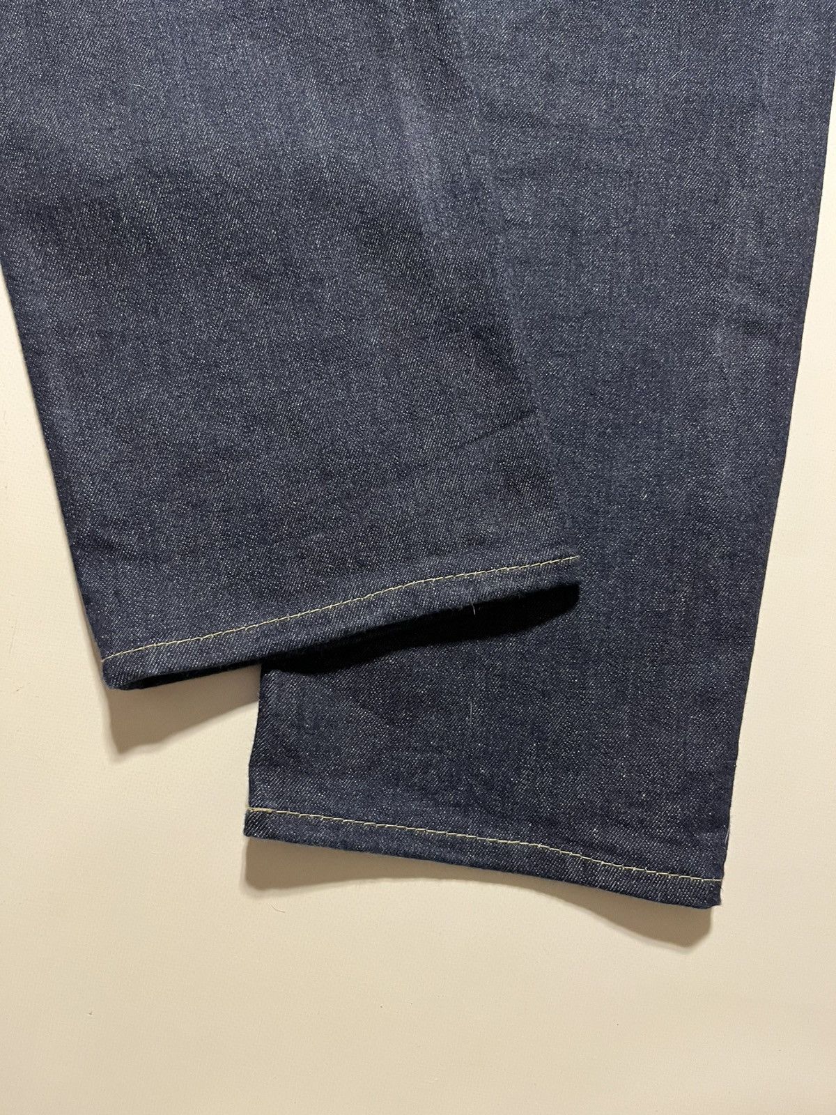 Levi's Levis 511 Straight Fit Jeans Stretch Jeans Color Rinsed Blue Size US 38 / EU 54 - 12 Thumbnail