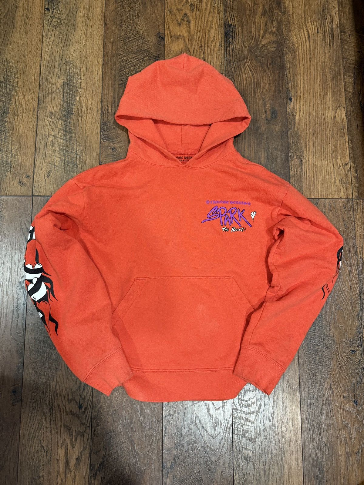 Chrome Hearts Chrome Hearts Matty Boy Sadistic Lipstick Hoodie Size US S / EU 44-46 / 1 - 1 Thumbnail