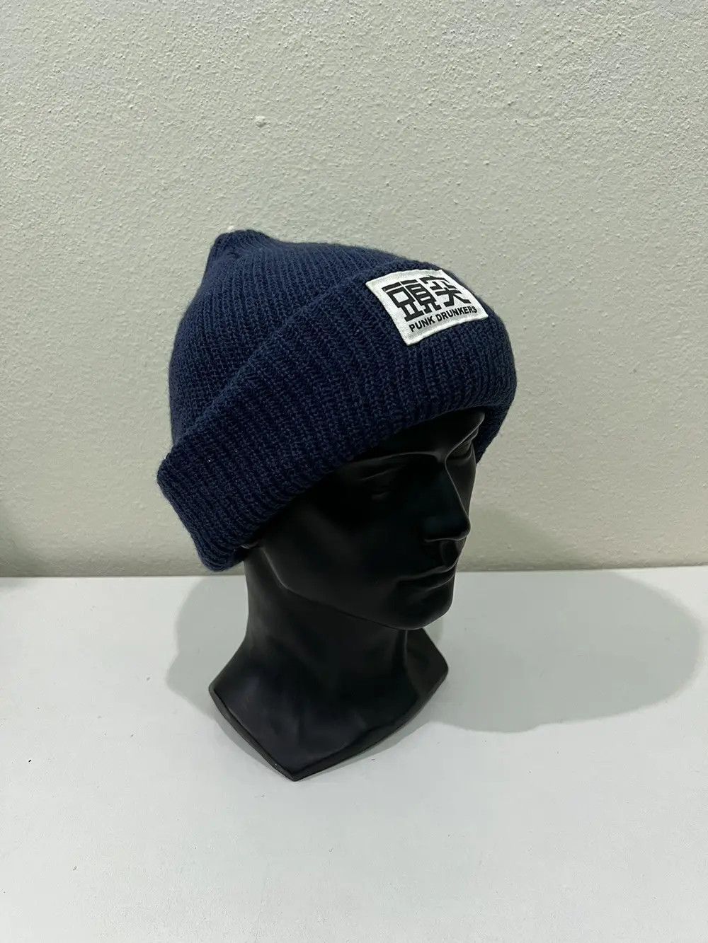 Japanese Brand × Seditionaries Japanese Brand Punk Drunkers Beanie Hat Size ONE SIZE - 3 Thumbnail