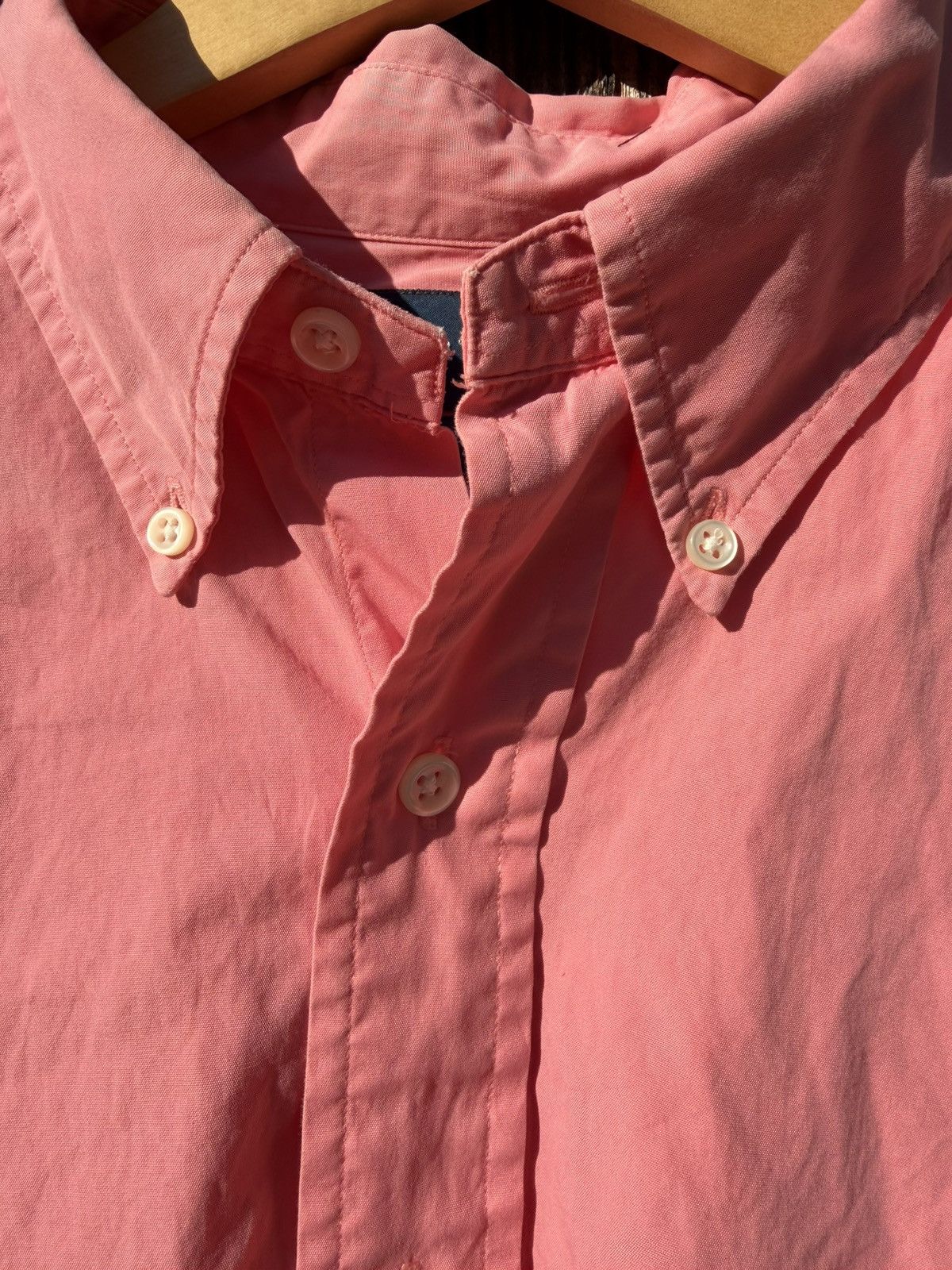Polo Ralph Lauren Salmon Pink Blake Polo button up Size US L / EU 52-54 / 3 - 4 Thumbnail