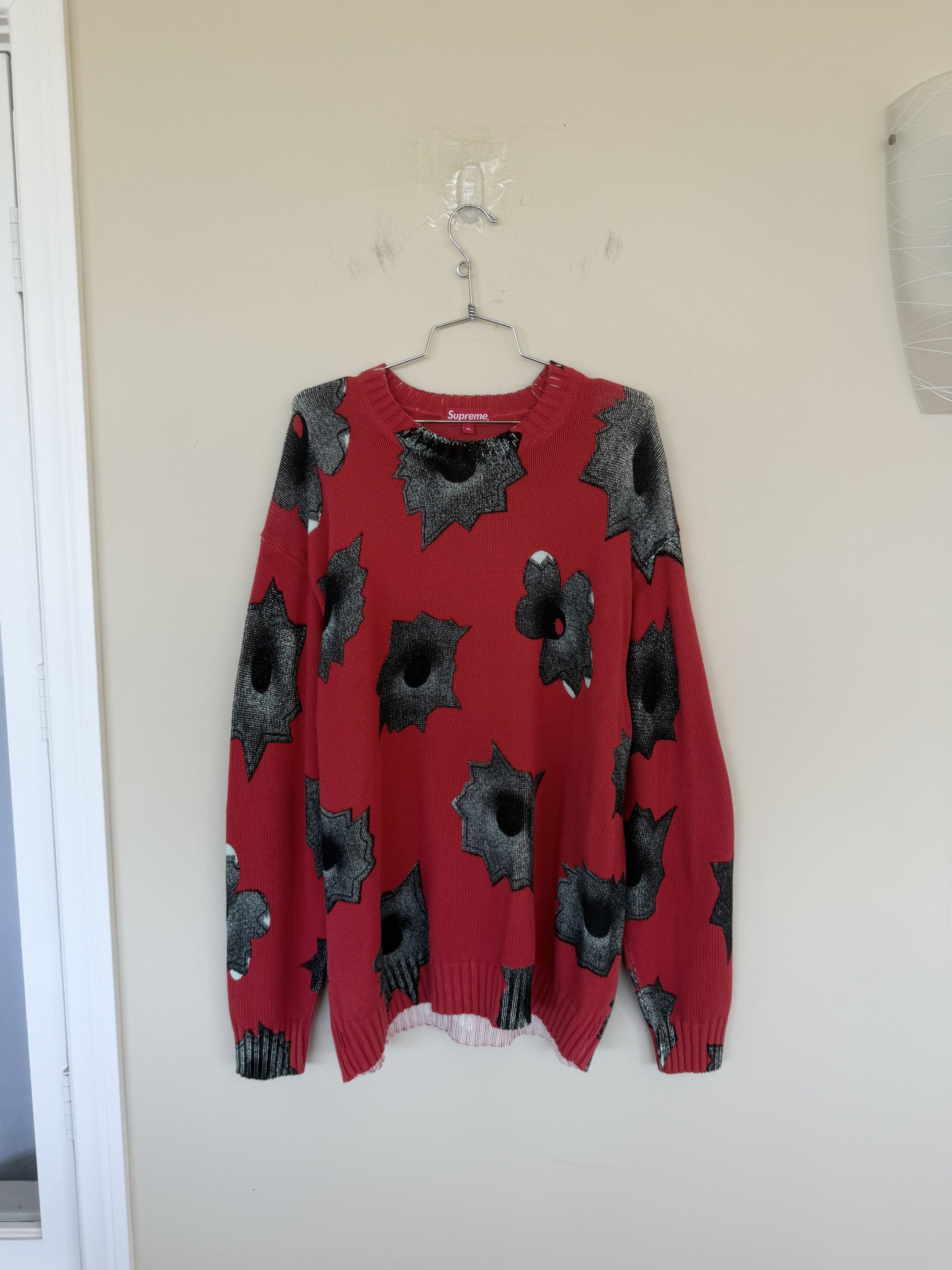 Nate Lowman x Supreme SS22 Sweater