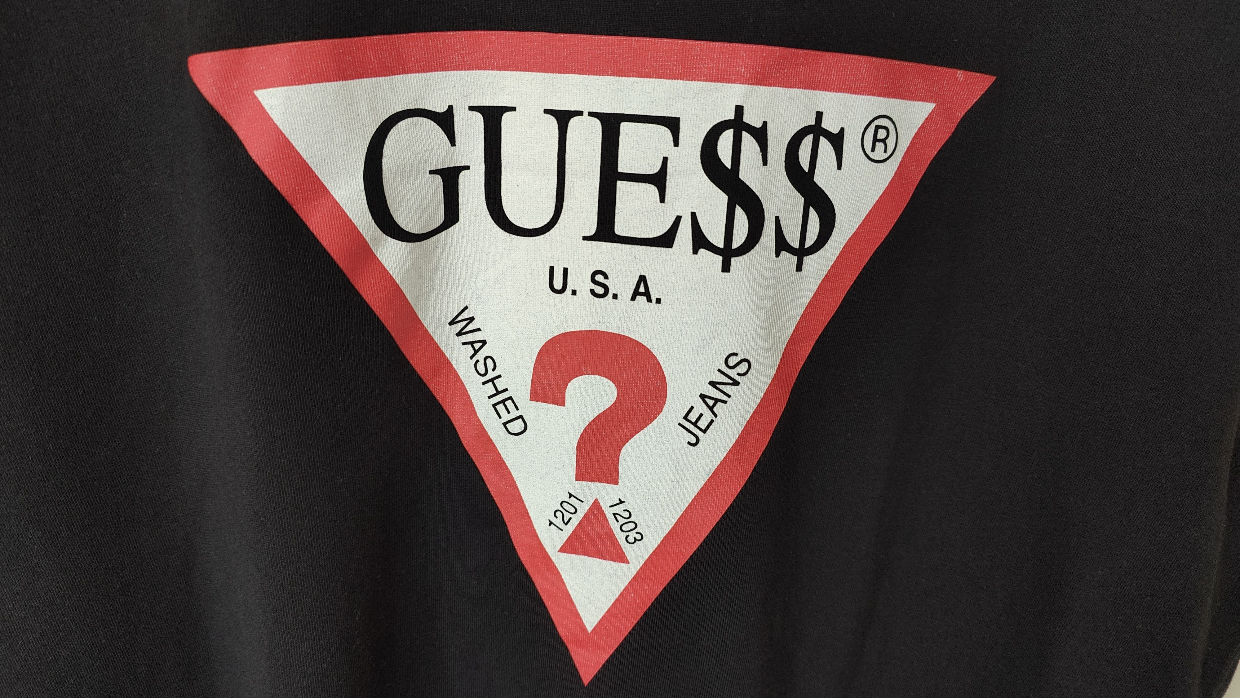 A$AP Rocky × Guess ASAP Rocky x Guess GUE$$ Big Logo Tshirt Size US L / EU 52-54 / 3 - 4 Thumbnail