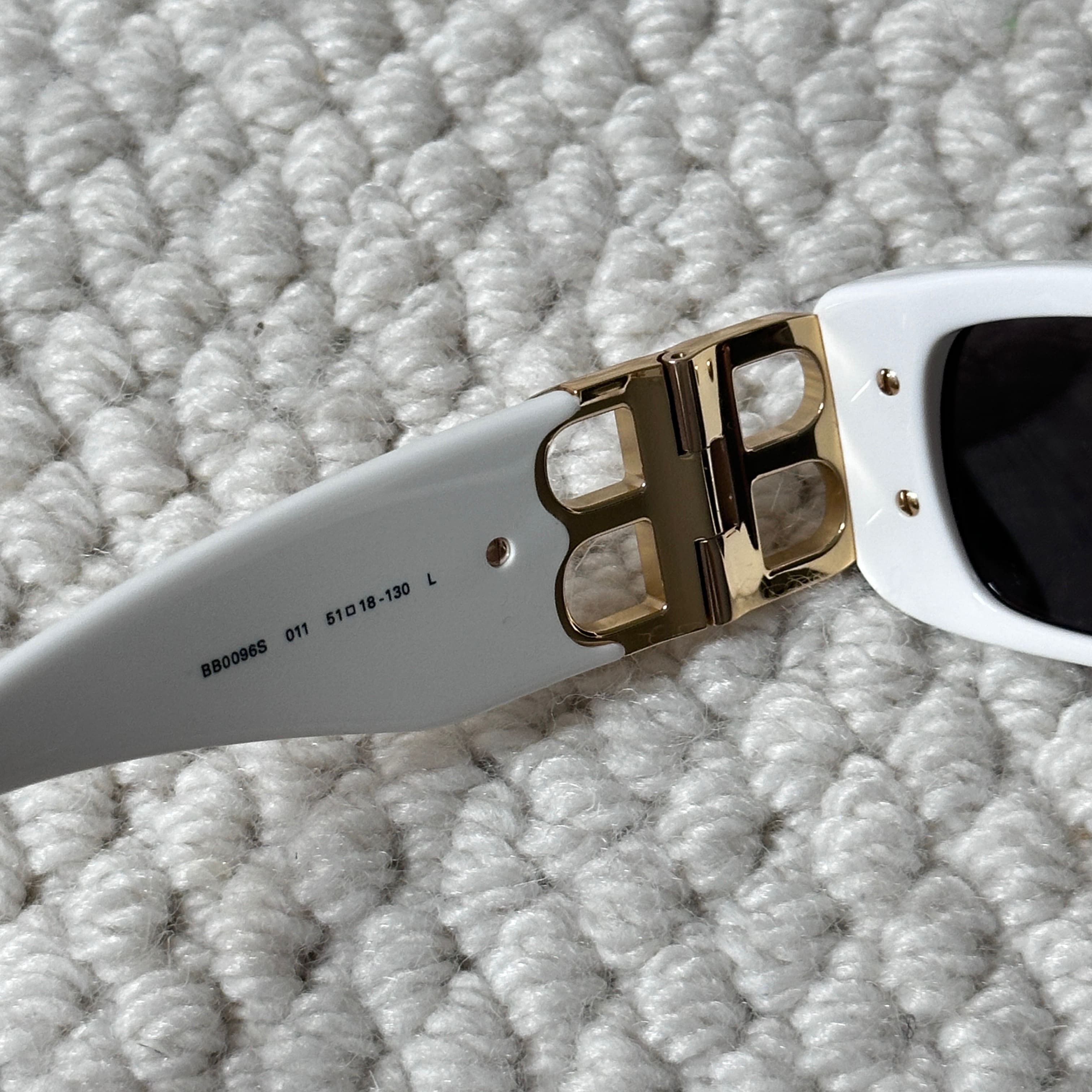 Balenciaga BALENCIAGA BB0096S SUNGLASSES Size ONE SIZE - 5 Thumbnail