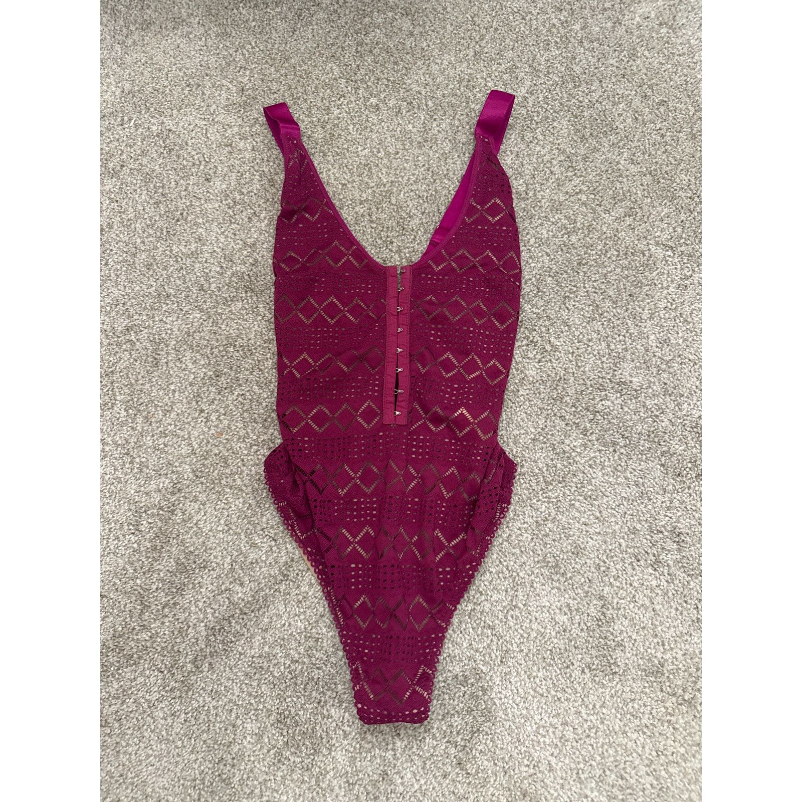 Free People Intimately Free People Thank You Never Thong Bodysuit,M Size M / US 6-8 / IT 42-44 - 3 Thumbnail