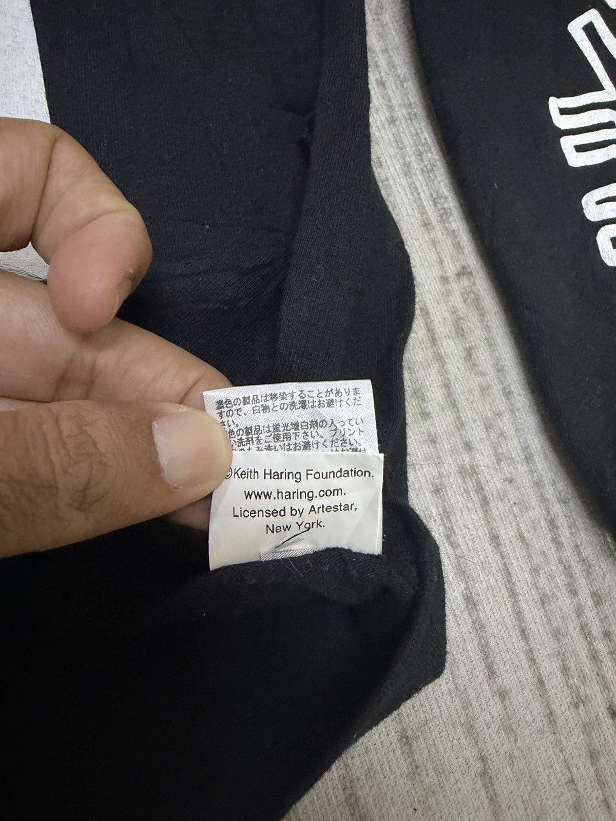 Keith Haring × Mastermind Japan Beams x keith haring shirt Size US S / EU 44-46 / 1 - 8 Thumbnail
