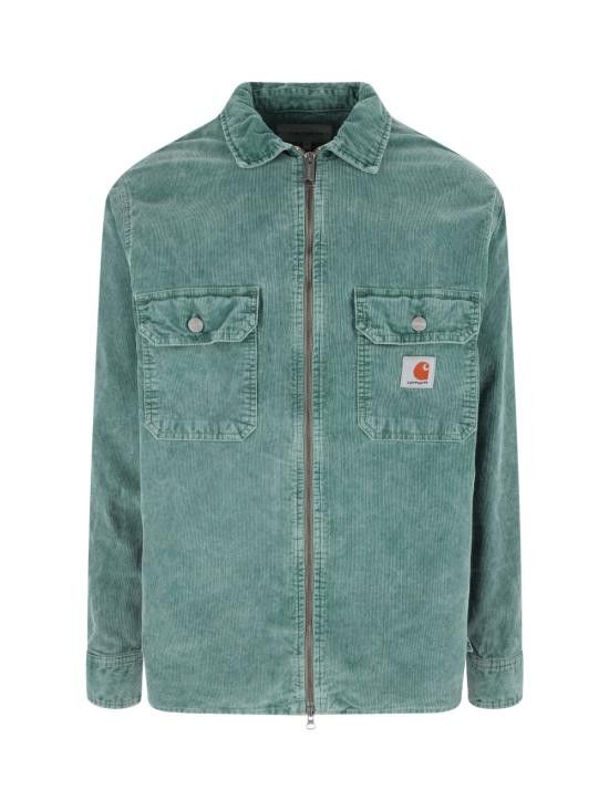 Carhartt Wip CARHARTT WIP Men Jacket I034878 2M20F Green Size US M / EU 48-50 / 2 - 1 Thumbnail