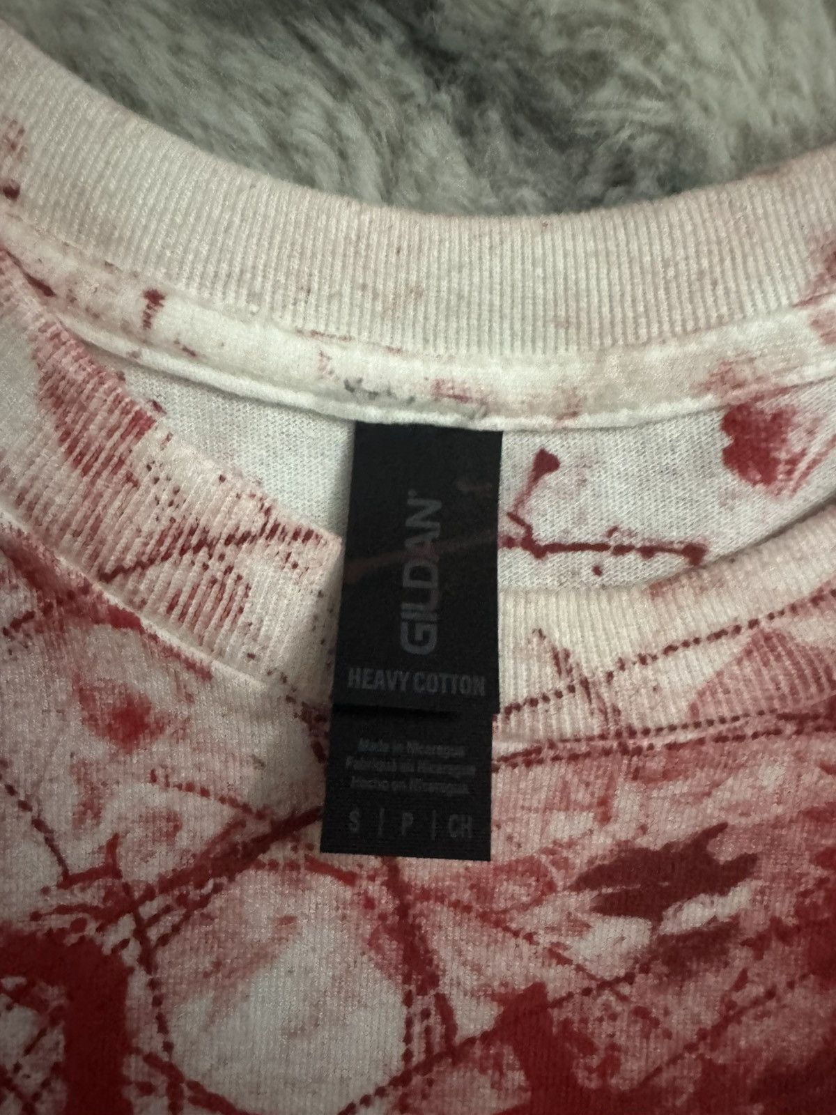 Other Blood red tee Size US S / EU 44-46 / 1 - 2 Thumbnail