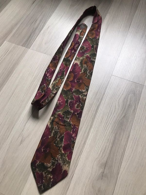 Pierre Balmain Pierre Balmain Tie silk Size ONE SIZE - 2 Thumbnail