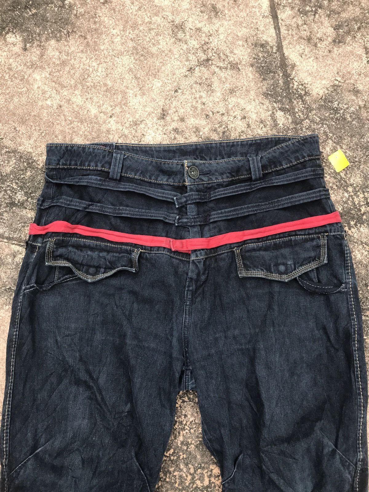 Marithe + Francois Girbaud Rare Marithe Francois Girbaud baggy denim Size US 40 / EU 56 - 2 Thumbnail
