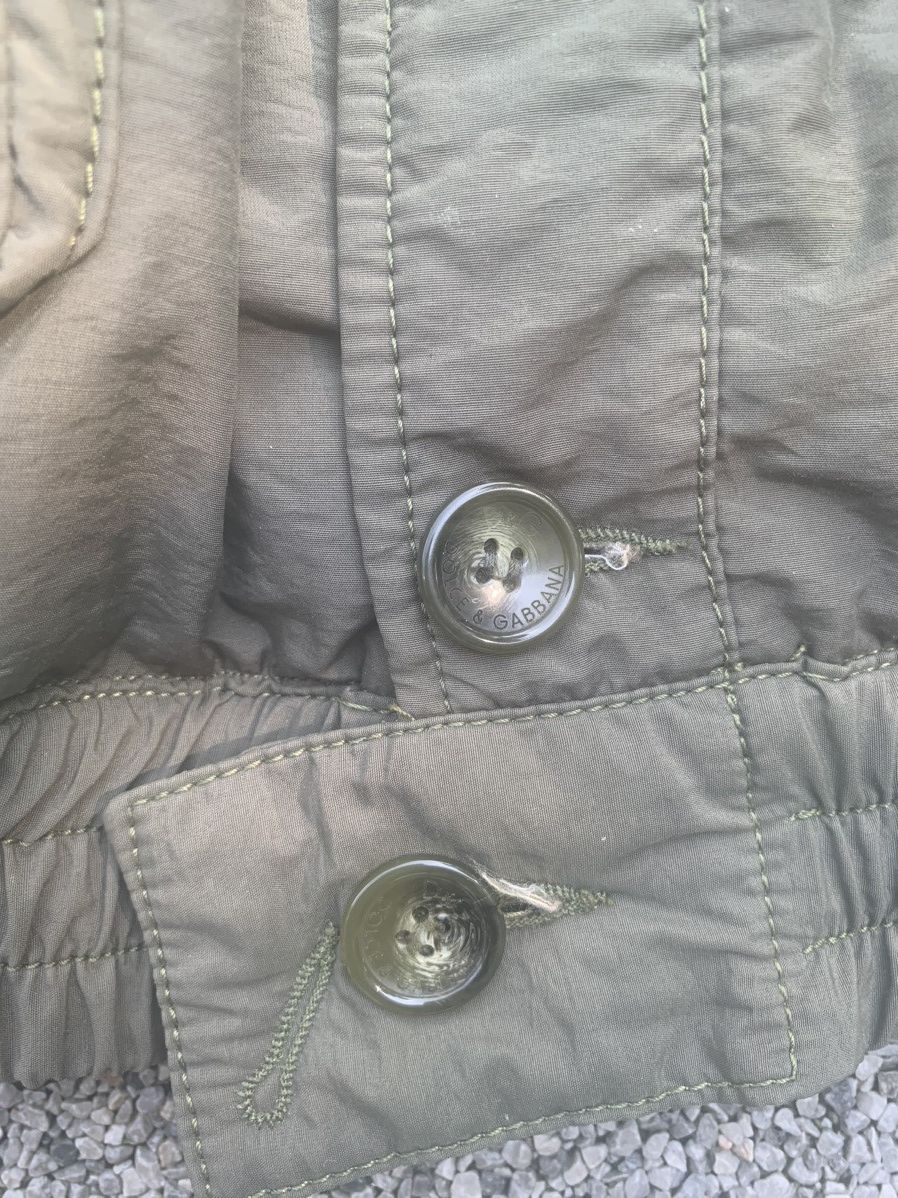 Dolce & Gabbana Dolce & Gabbana Googles Milieu Jacket AW03 L Size US L / EU 52-54 / 3 - 12 Thumbnail