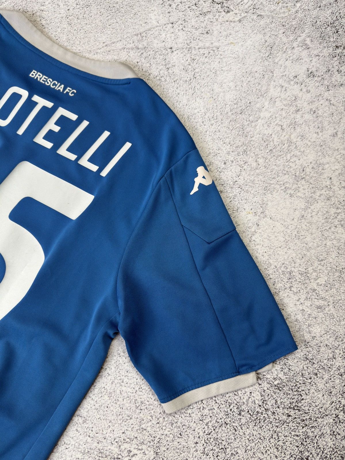Kappa Kappa Brescia Calcio 2019/20 Home Jersey Balotelli #45 Size US XL / EU 56 / 4 - 6 Thumbnail