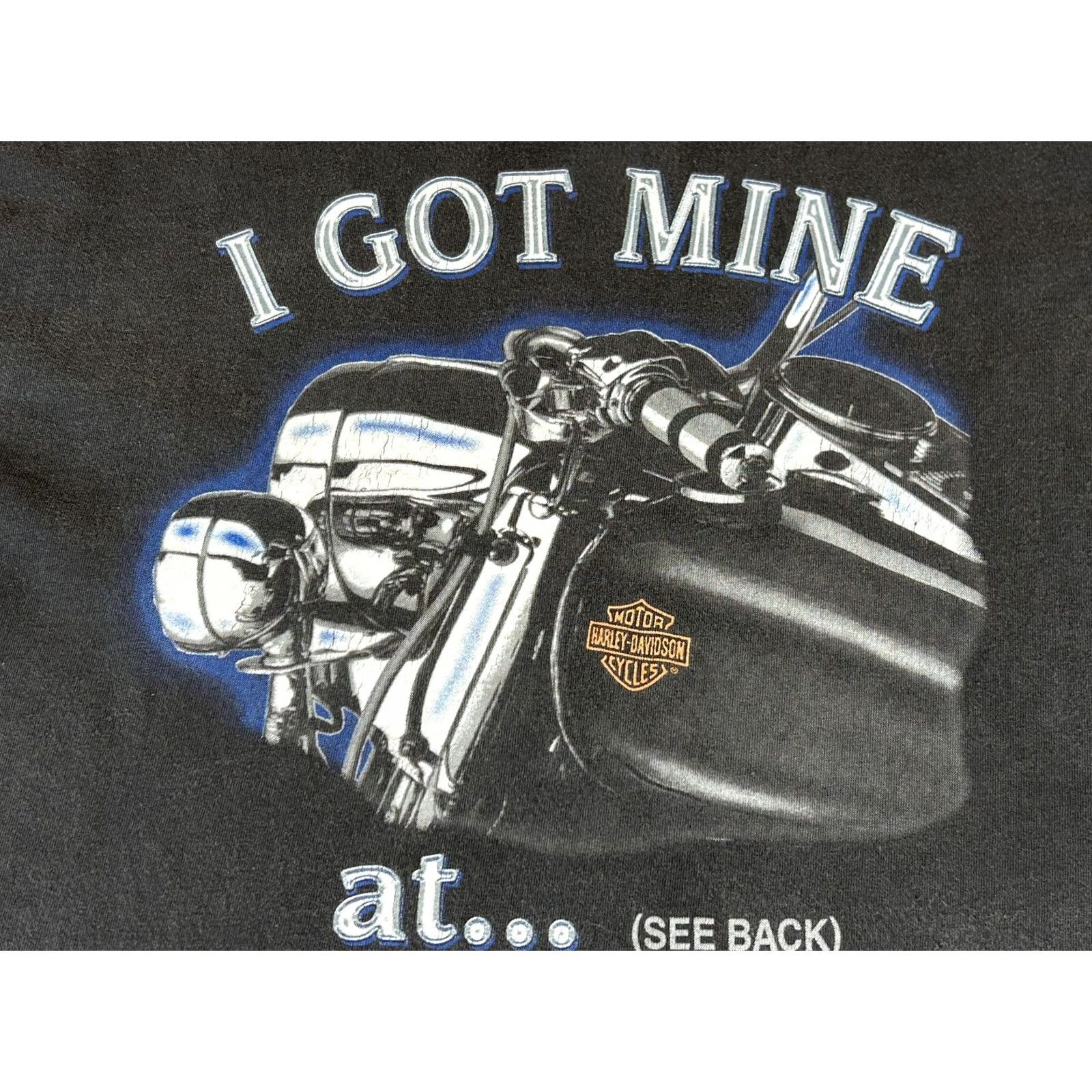 Harley Davidson VINTAGE Harley-Davidson Shirt Mens XL Route 66 Missouri Biker Moto HD Black USA Shirt Size US XL / EU 56 / 4 - 2 Thumbnail